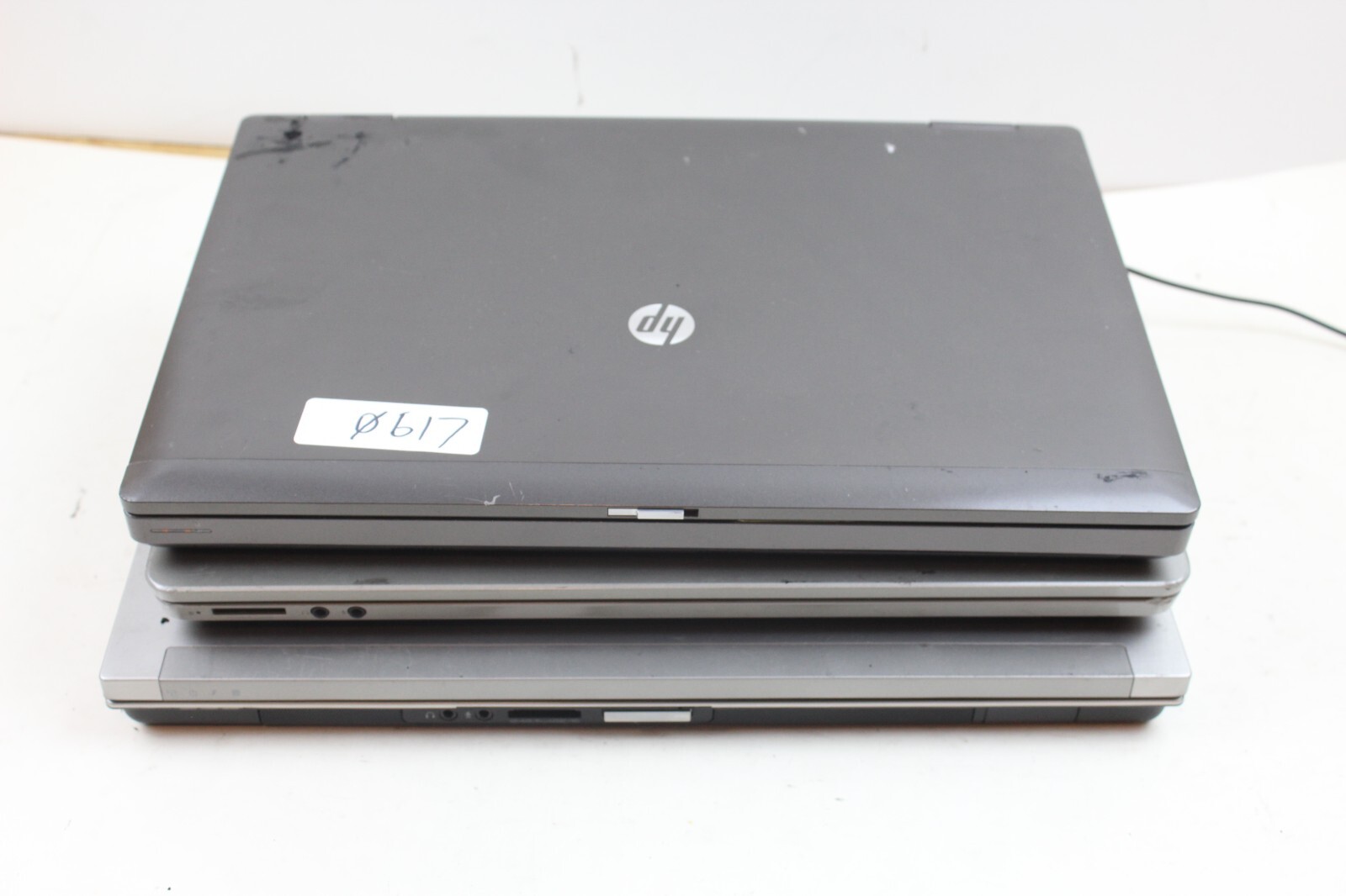 AS IS Lot of 3 HP ProBook 6560b 8730w 4530s i3 4Gb 6GB NO HDD