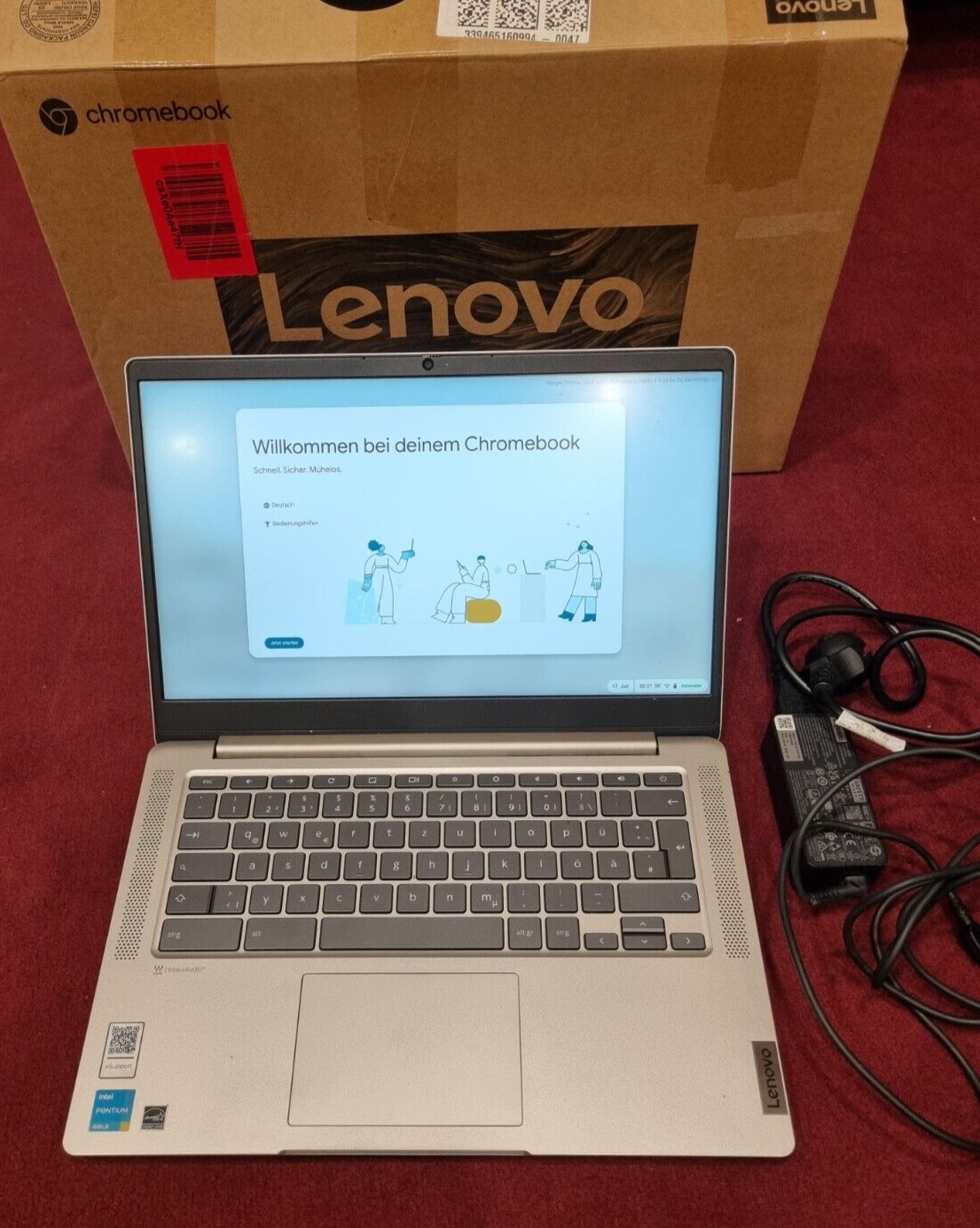 Lenovo IdeaPad 5 Chromebook 14ITL6