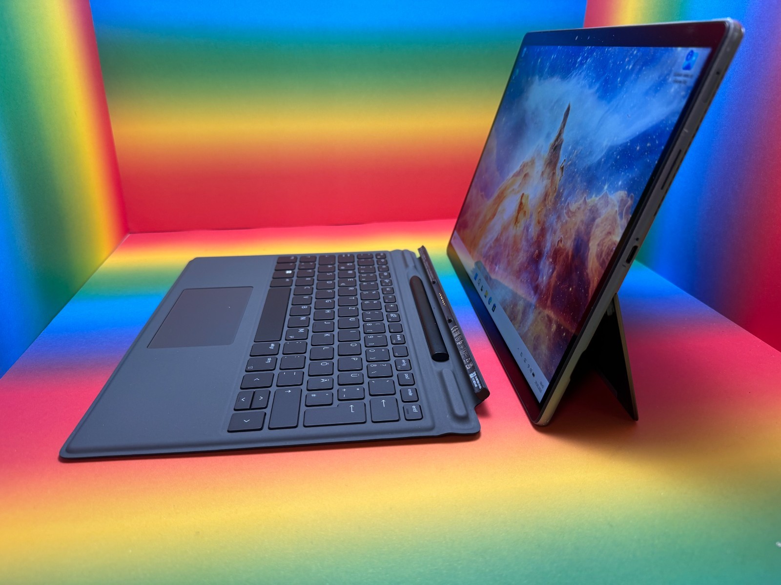 Dell Latitude 7320 Detachable i5-1140G7 16GB 512GB 13.3″ Win11 Pro DE FID FP SC