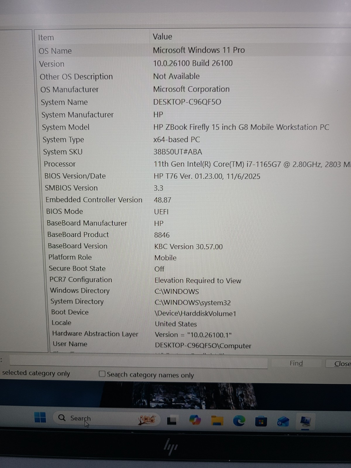 HP zBook Firefly 15 G8 i7-1165G7 2.80GHz 16GB Ram 512GB SSD WIN 11 Pro w/Charger