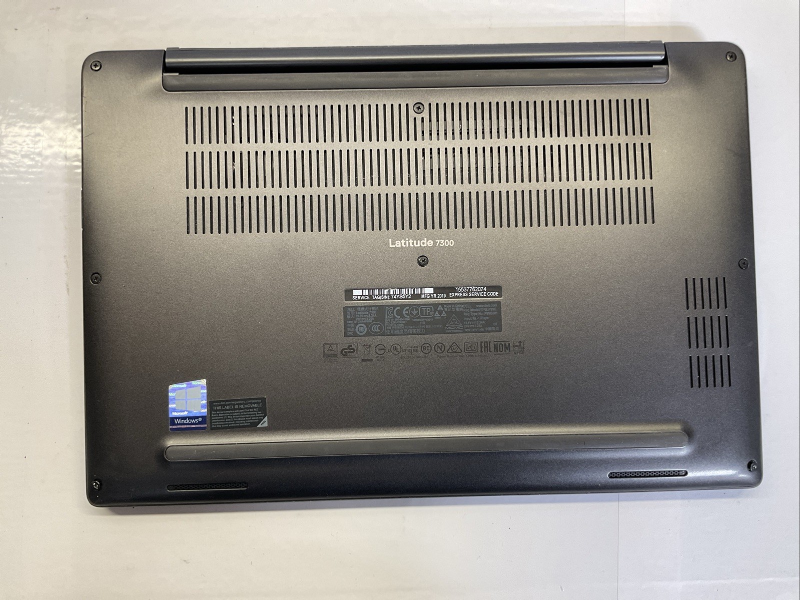 Dell Latitude 7300/ i7-8th Gen/ 16GB RAM/ 128GB SSD/FHD/W11/AC(131F)