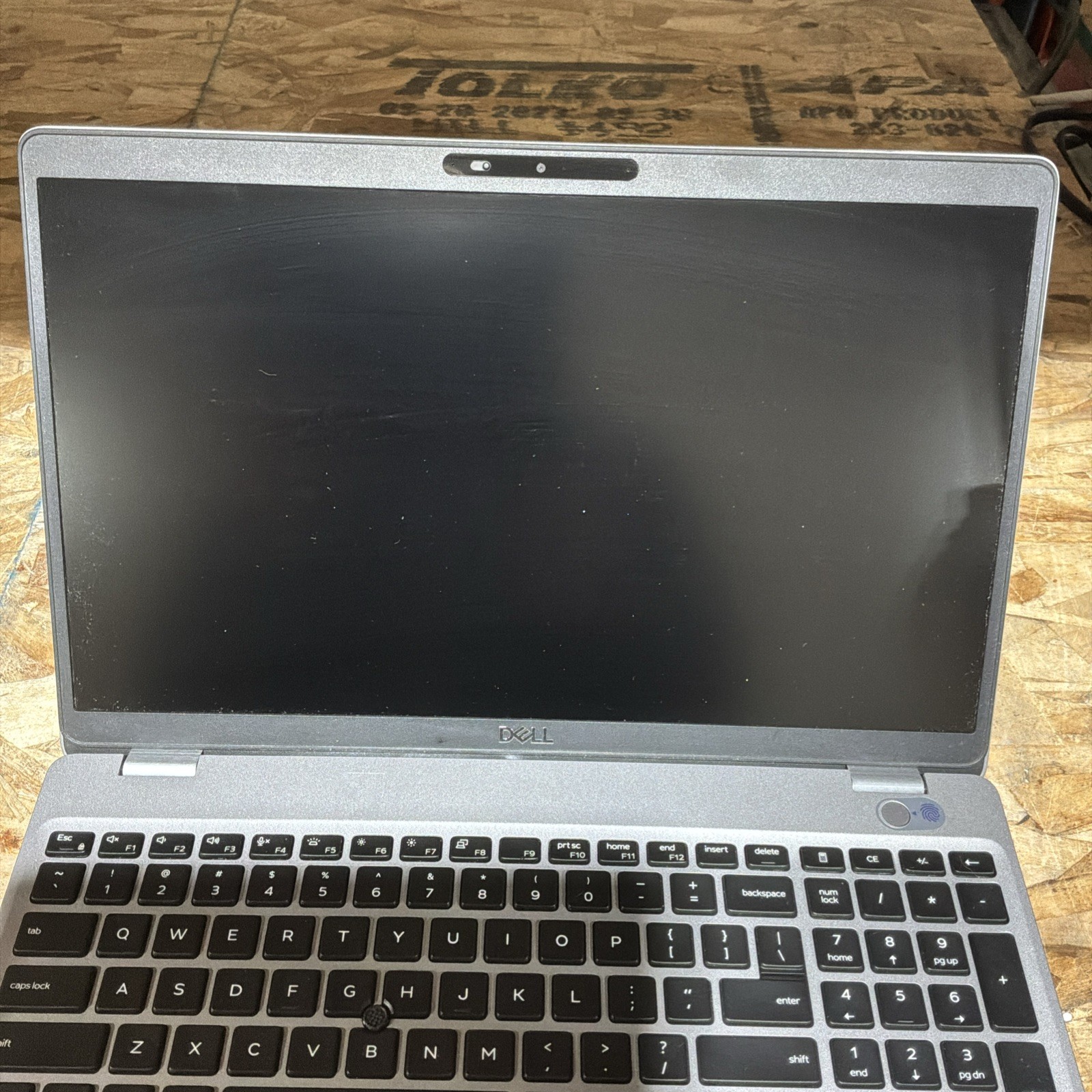 Dell Precision 3550 15″ Intel i7-10610U No RAM No SSD READ Parts C378