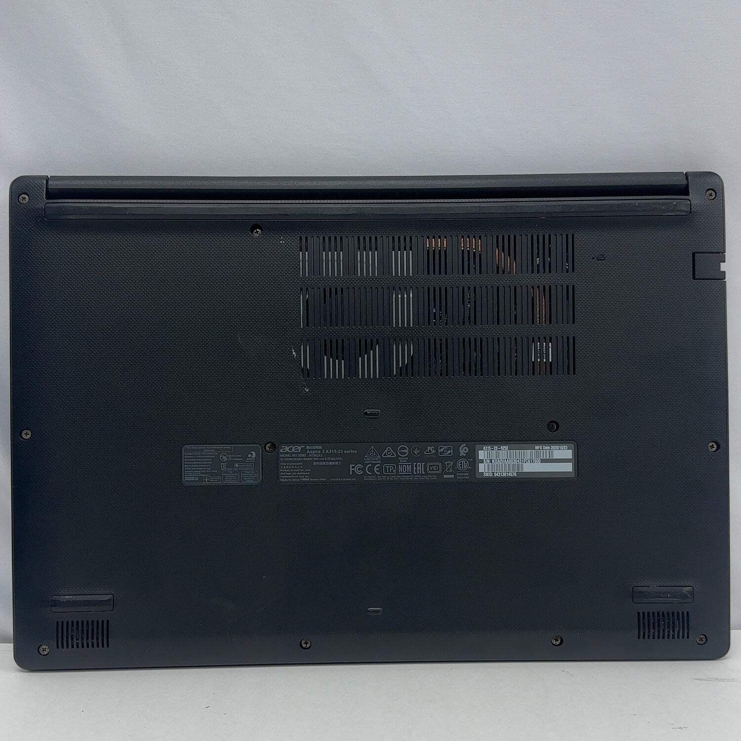 Acer Aspire 3 A315-23 15.6″ Athlon Silver 3050U 2.3GHz 12GB RAM 1TB SSD
