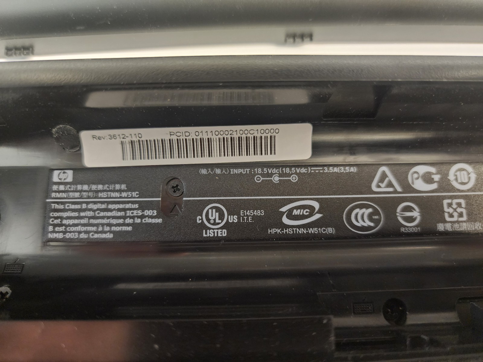 HP G60-235DX Intel Pentium Dual-Core T4200 2GHz 3 GB 320gb HDD READ