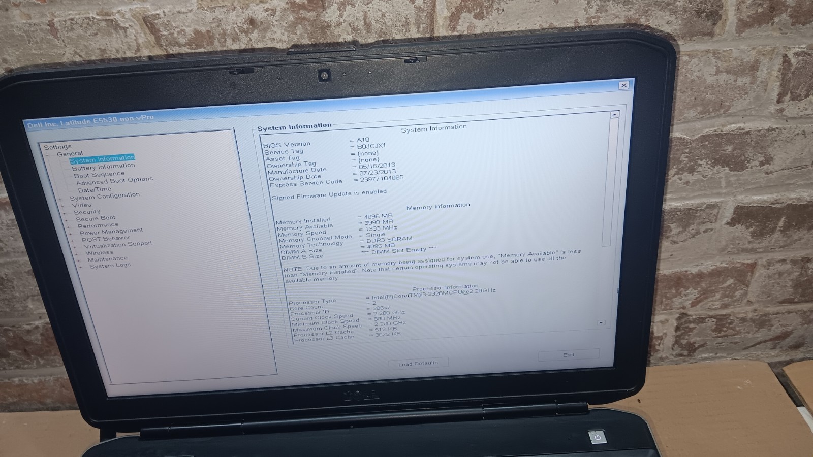 Lot of 6 Dell Latitude E6520 E5530 E5430 Laptops Core i5, i7 -15.6″ LCD screen