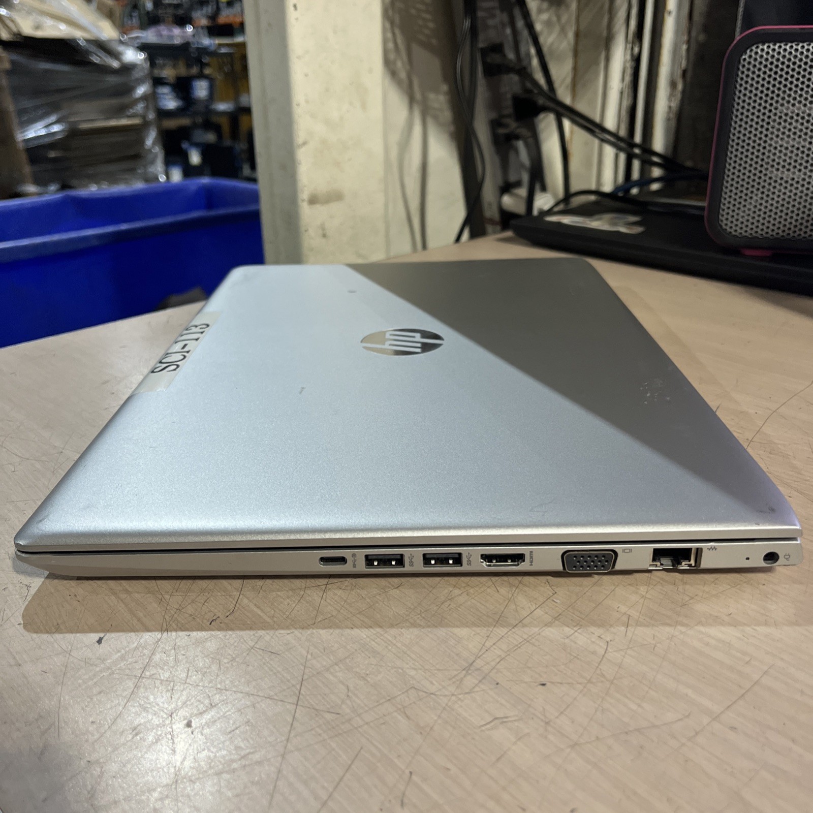 HP PROBOOK 455 G5 AMD A10-9620P R5 RADEON 8GB RAM NO HD