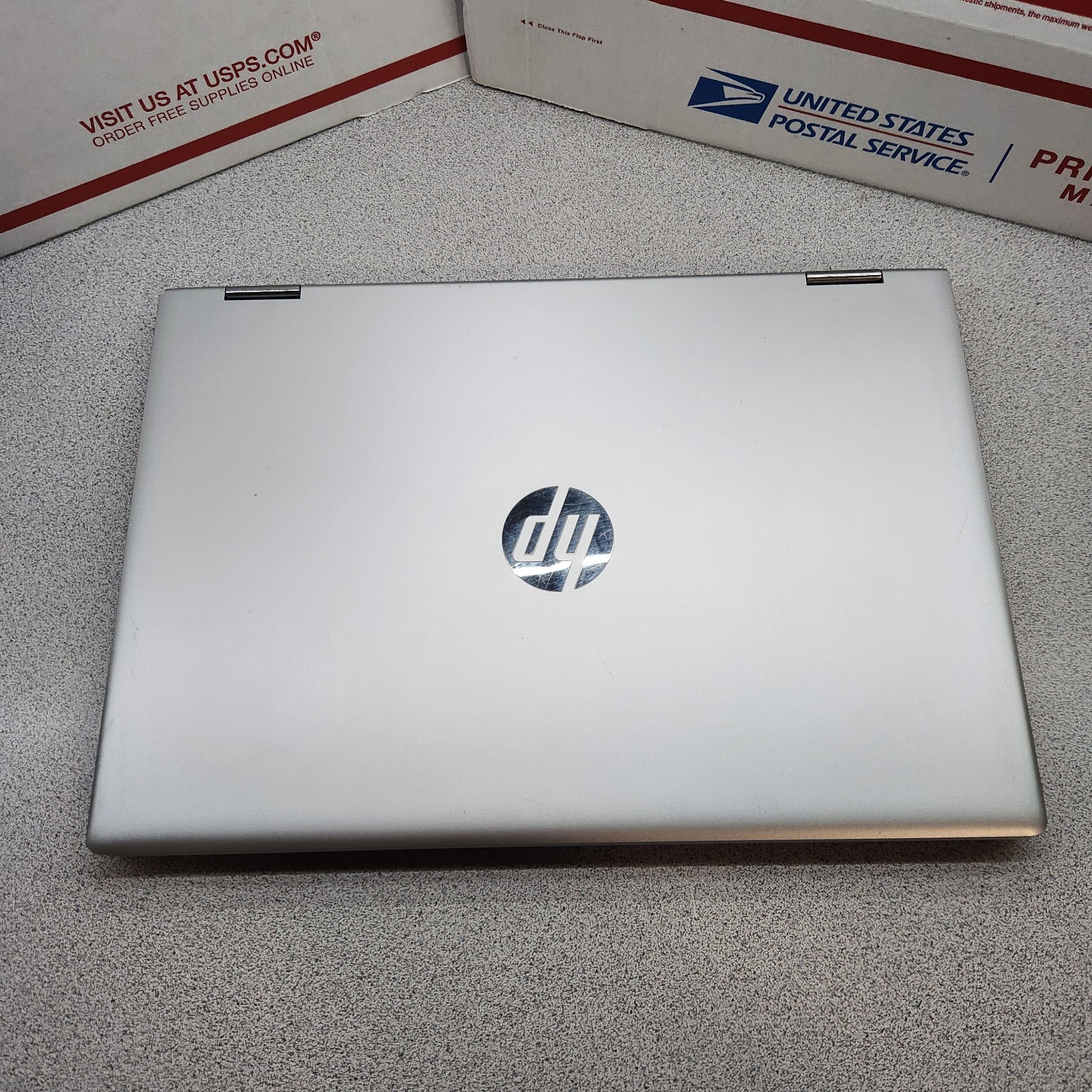 HP Pavilion x360 2-in-1 14M-CD0001DX i3-8130U 2.2GHz 8GB RAM 500GB SSD & HDD