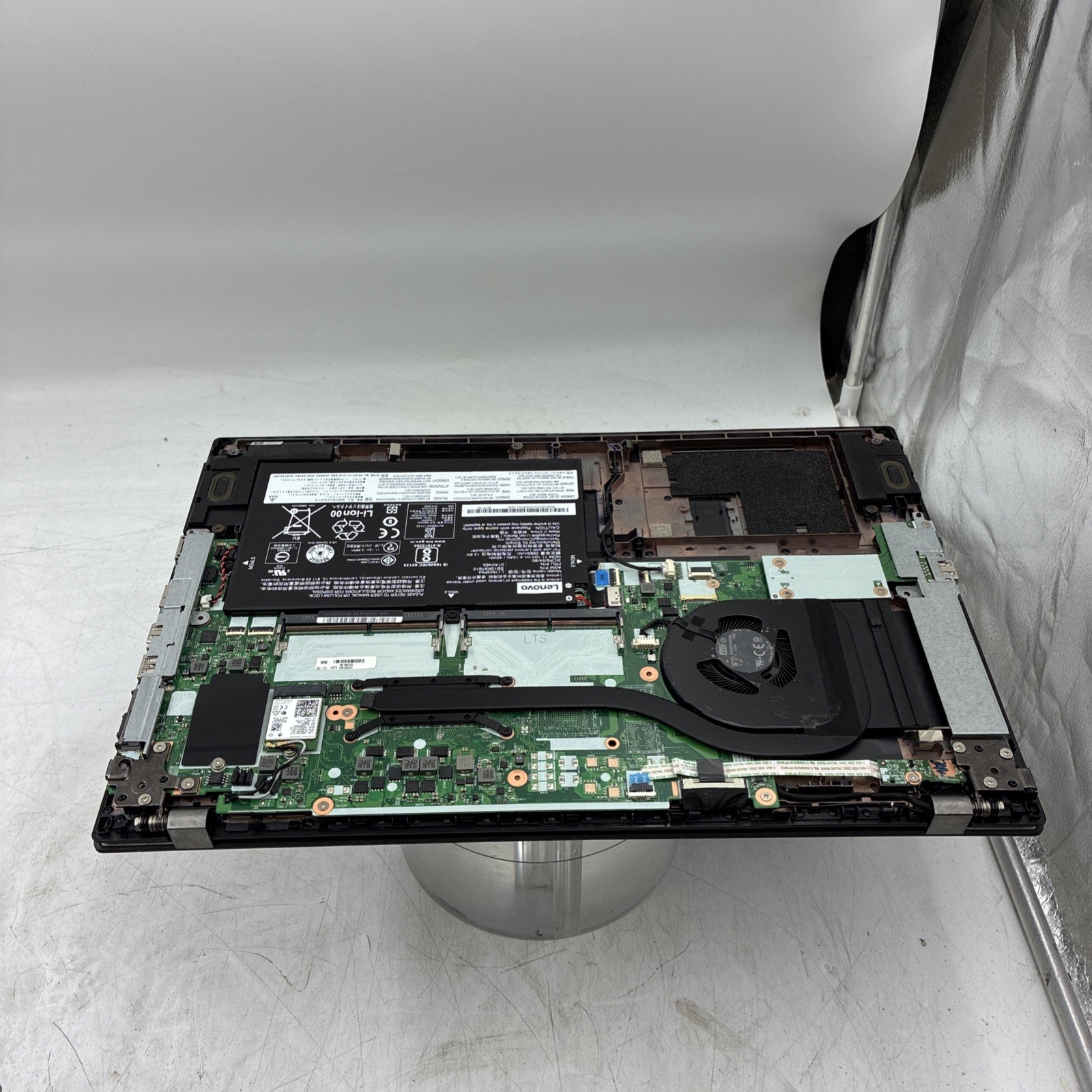 Lot Of 3 Lenovo ThinkPad L580 i3 8130U No RAM No Ssd. No Bottom Cover Parts Read