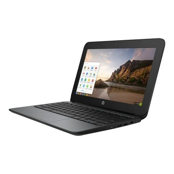 HP Chromebook 11.6″ G4 EE 4GB RAM 16GB – Black | USED |