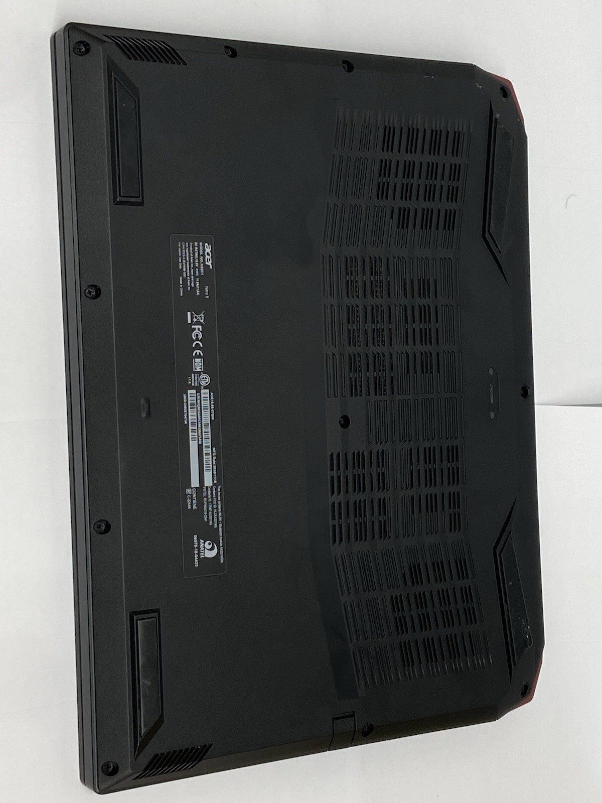 Acer Nitro 5 15.6″ Gaming Laptop i5-12500H RTX 3050 Ti 16GB RAM 512GB SSD Black