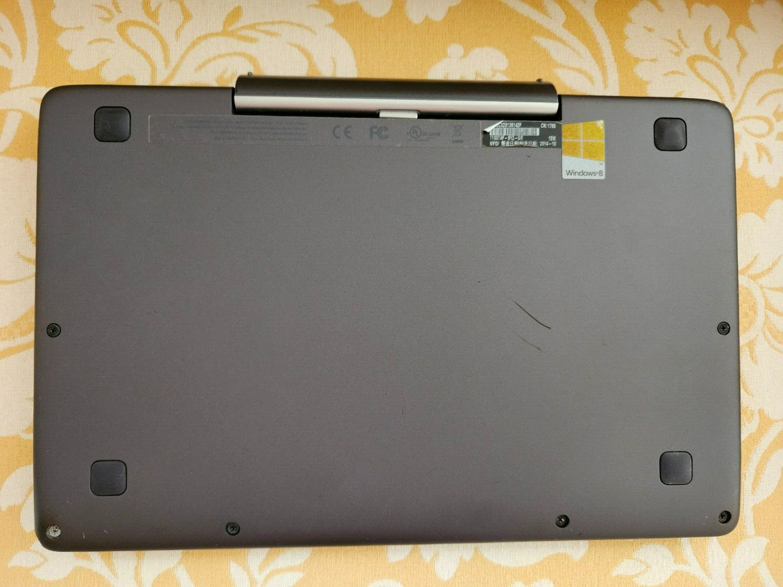 Asus Transformer Tablet & Keyboard! | Windows 10 | 32GB | No Touch | Strong Bat!