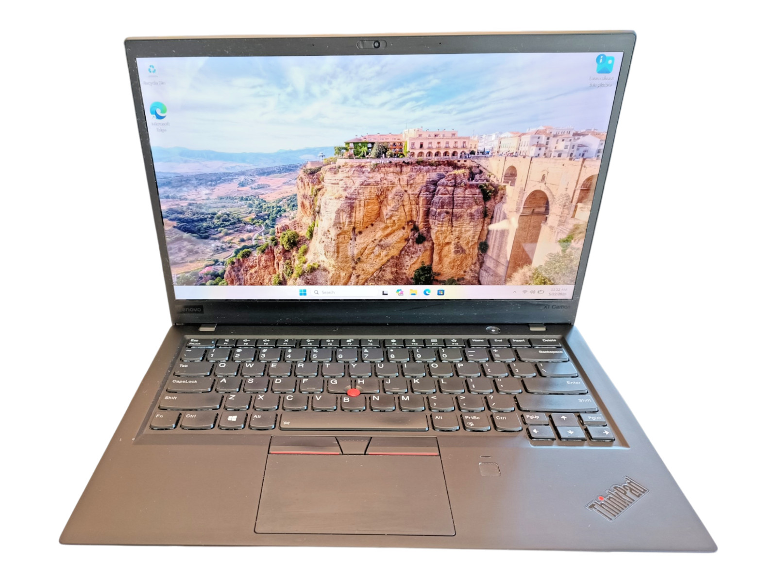 Lenovo ThinkPad X1 Carbon Gen 6 sku6691 14″ i7-8650U 1.90GHz 16GB 512GB Win11