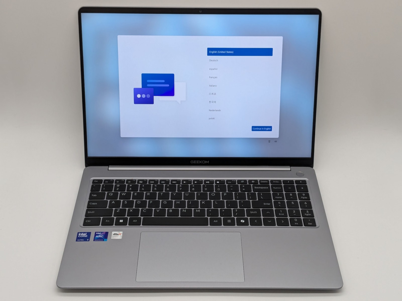 GEEKOM GeekBook X16 Pro 16″ Laptop Ultra 9 185H 32GB RAM 2TB SSD Win 11