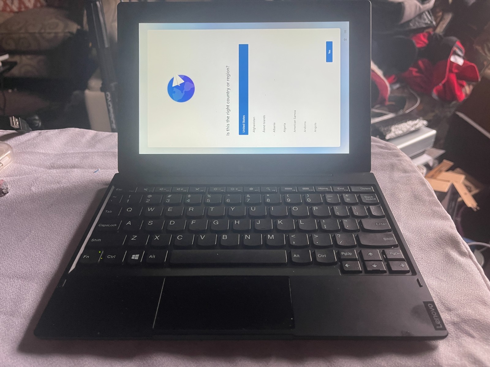 Lenovo IdeaPad Duet Chromebook 10.1″ (CT-X636F) 128GB Ice Blue