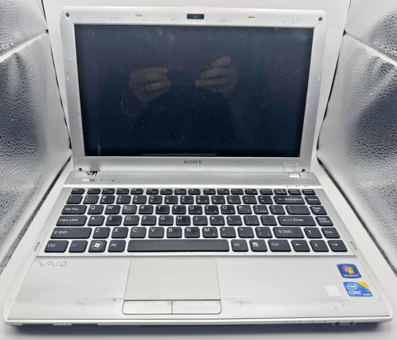 Sony VAIO Laptop – PCG-51211L Core i5 – For Parts – Screen Works, No HD