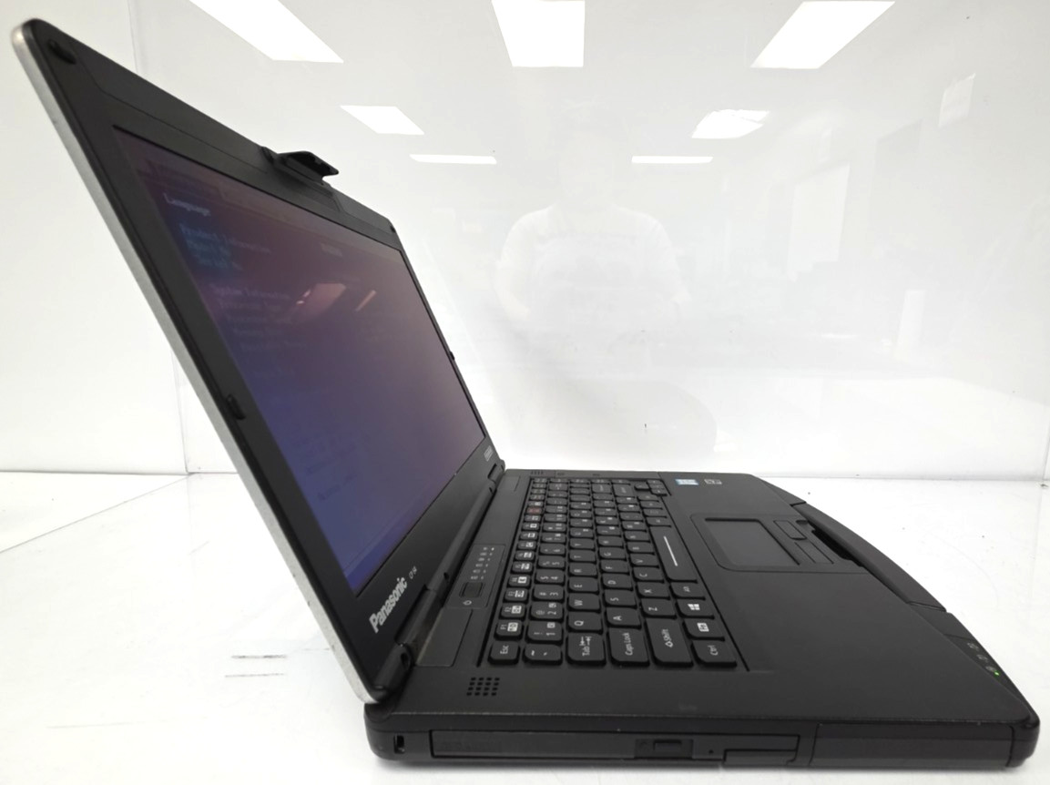 Panasonic CF-54| Intel Core i5-6300U 2.40GHz| 4GB RAM| No HDD| No OS| 1080 Hours