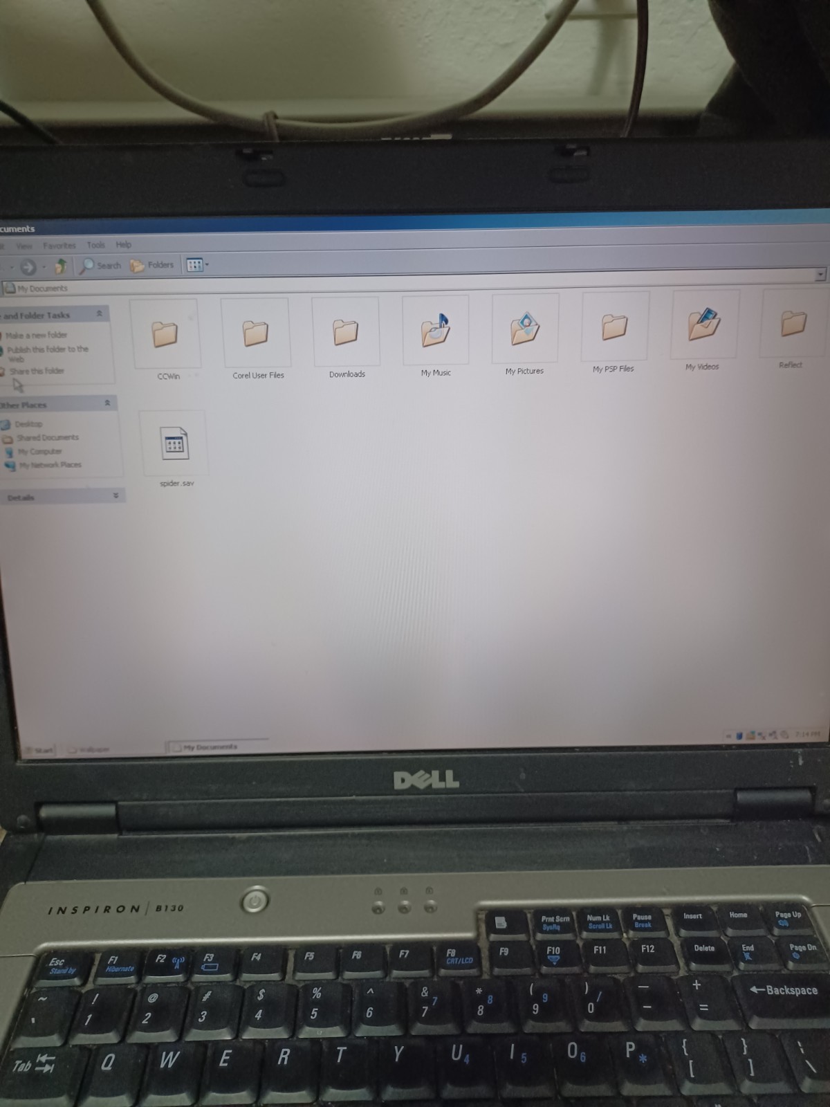 Vintage Dell Inspiron B130 Laptop M 1.60GHz 2GB RAM 36GB Win XP – Works Well