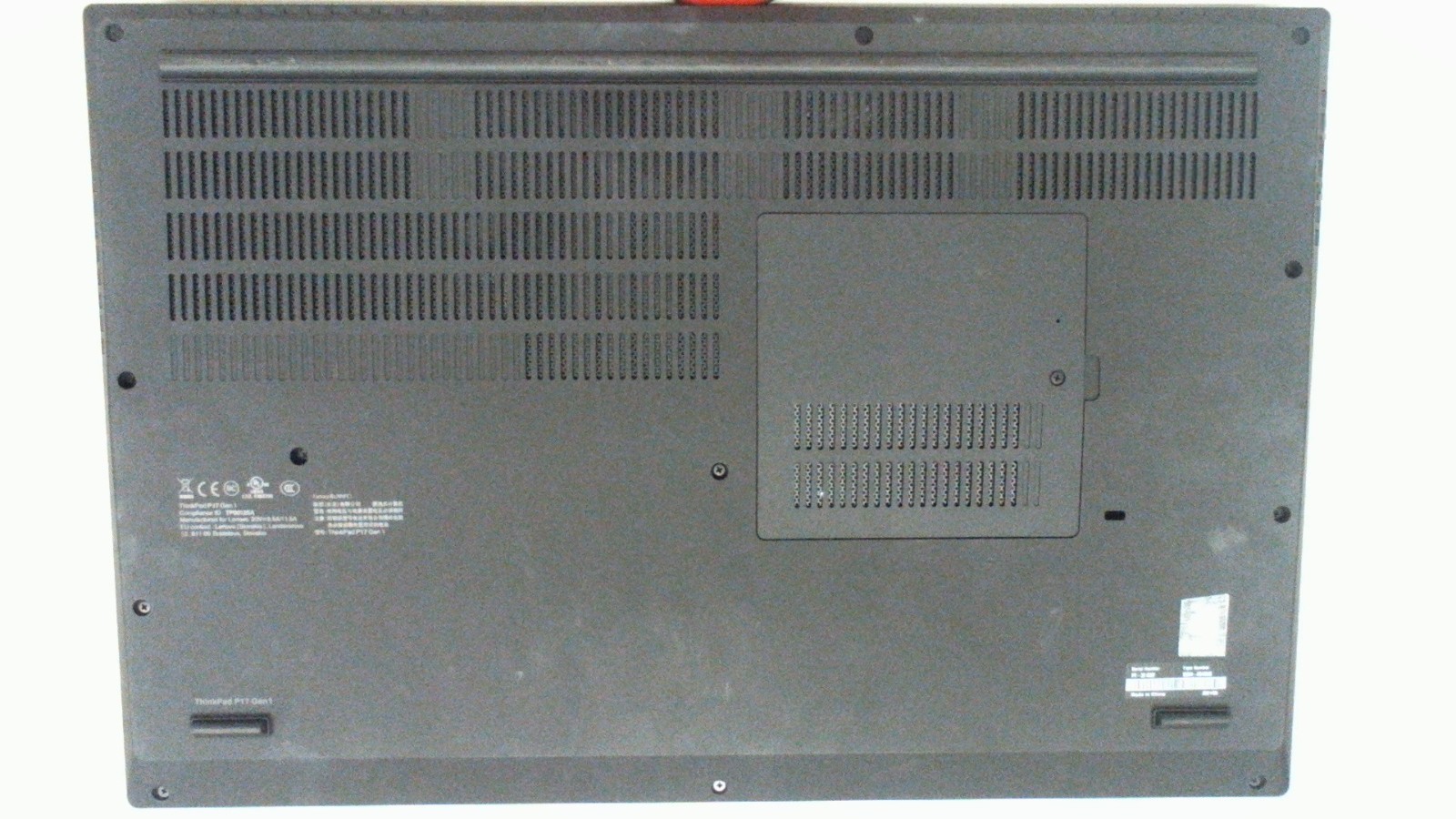 Lenovo ThinkPad P17 Gen 1, 17″, i7-10850H 2.7GHz (NVMe-512GB, 64GB RAM)