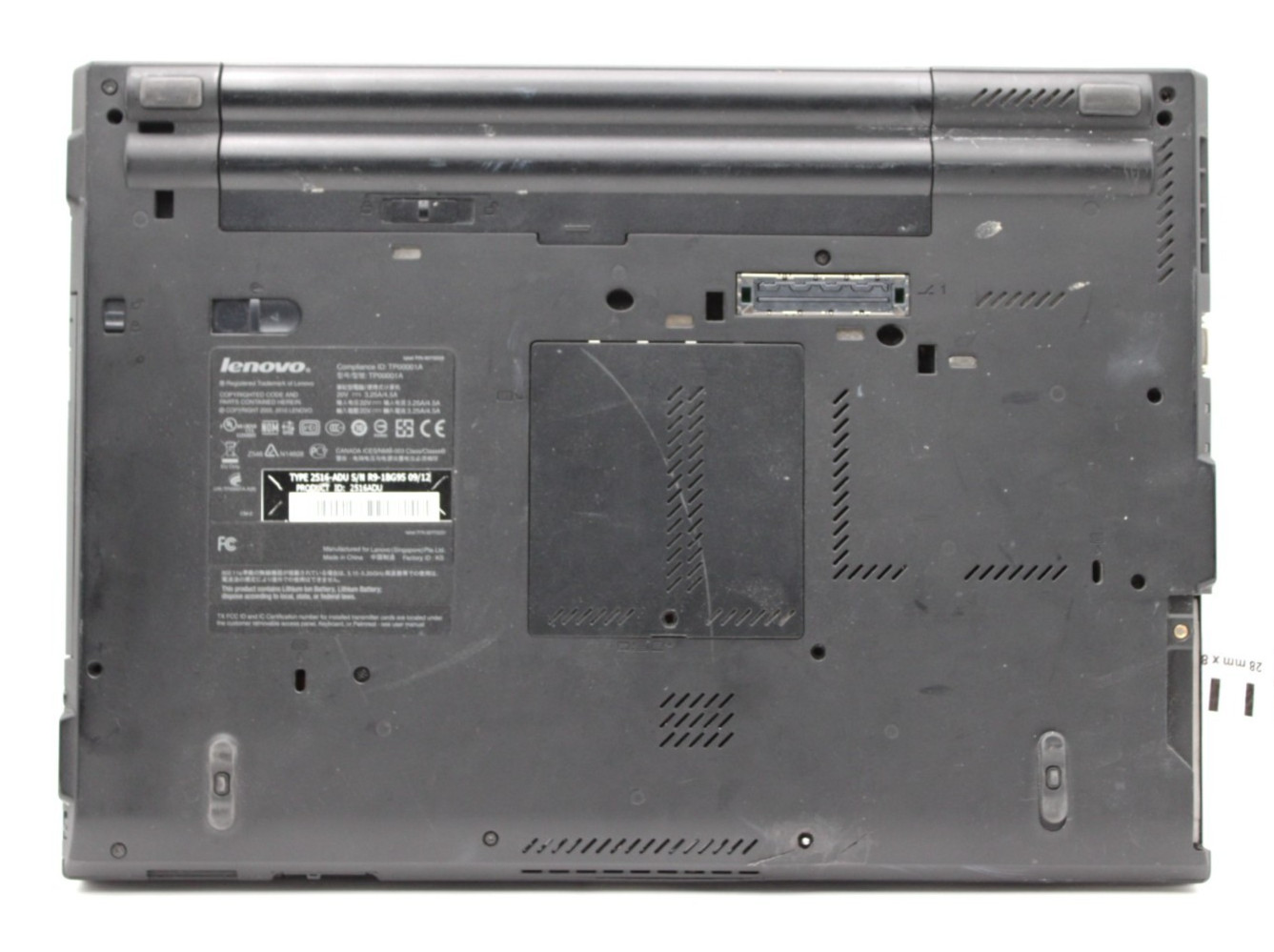 Lenovo ThinkPad T410 i5-520M@2.4GHz 8GB DDR3 NO STORAGE OR OS *USED/TESTED*