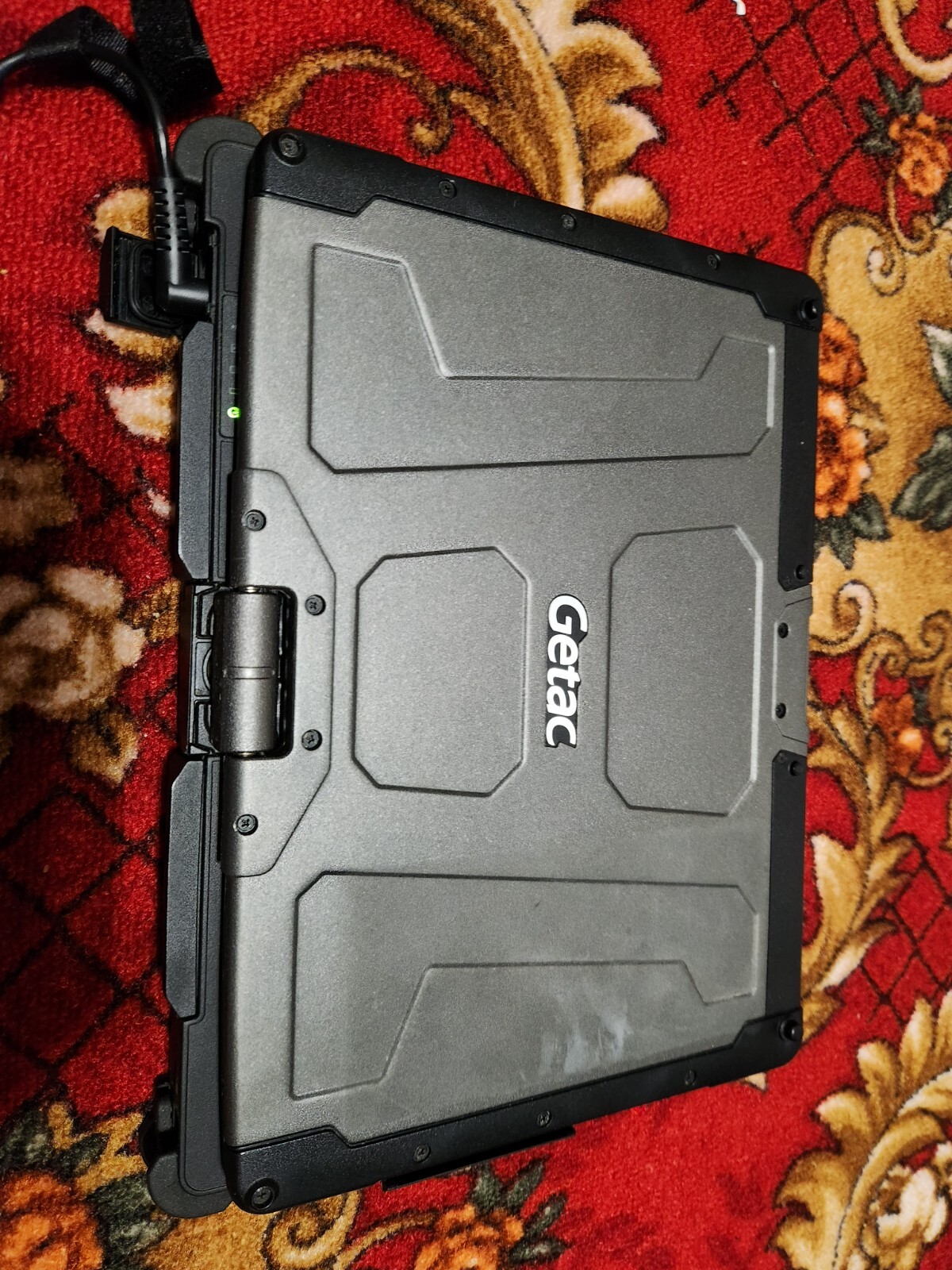 GETAC V110 CORE i5-4300U + 128gb SSD m.2 + caddy + 2x batteries + Charger