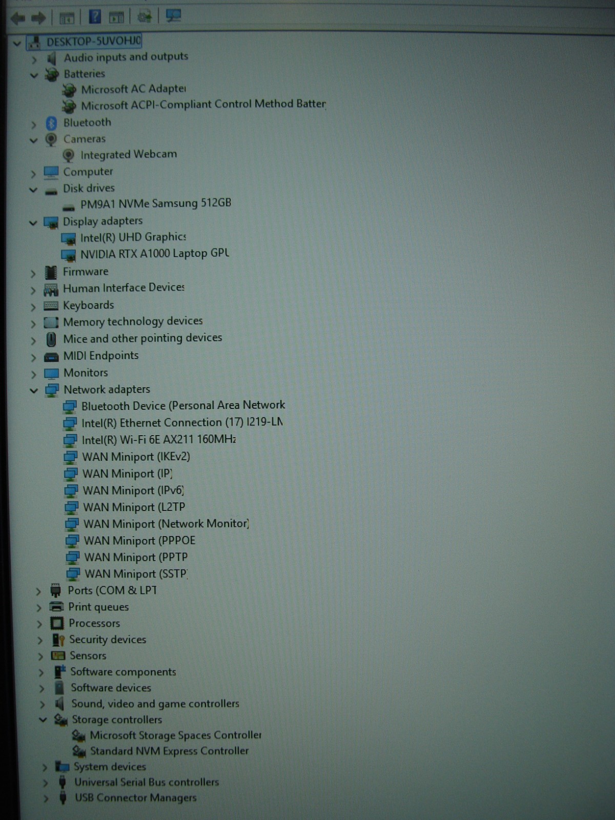 Dell Precision 7670 16″FHD+ i7-12850HX max4.8GHz 32GB 512GB RTX A1000 +Charger