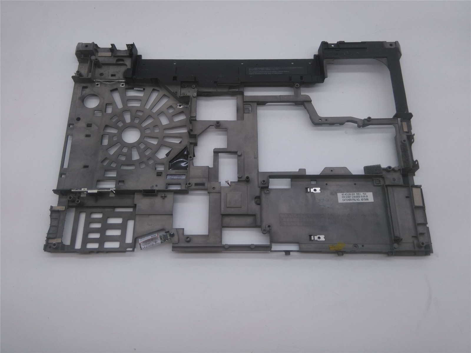 Lenovo ThinkPad T510 T510i W510 Mid Frame Chassis Assembly Laptop Used