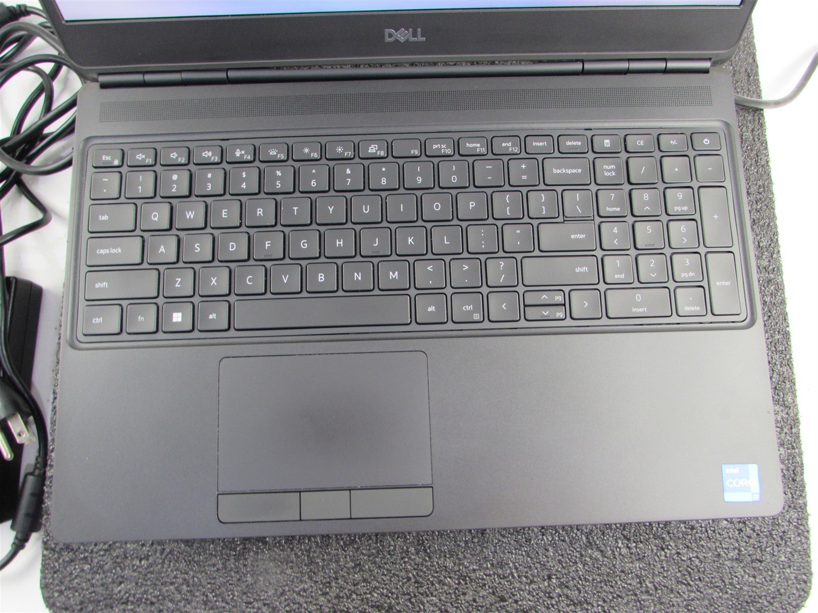 DELL PRECISION 7560 1920X1080 FHD I7-11850H 1TB 32GB RAM RTX A3000 WIN 11 NO BAT