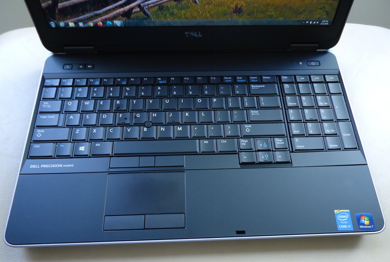 Dell Precision M2800 15.6″ Laptop Core i7 2.80GHz 500GB 8GB Windows 10 MS Office