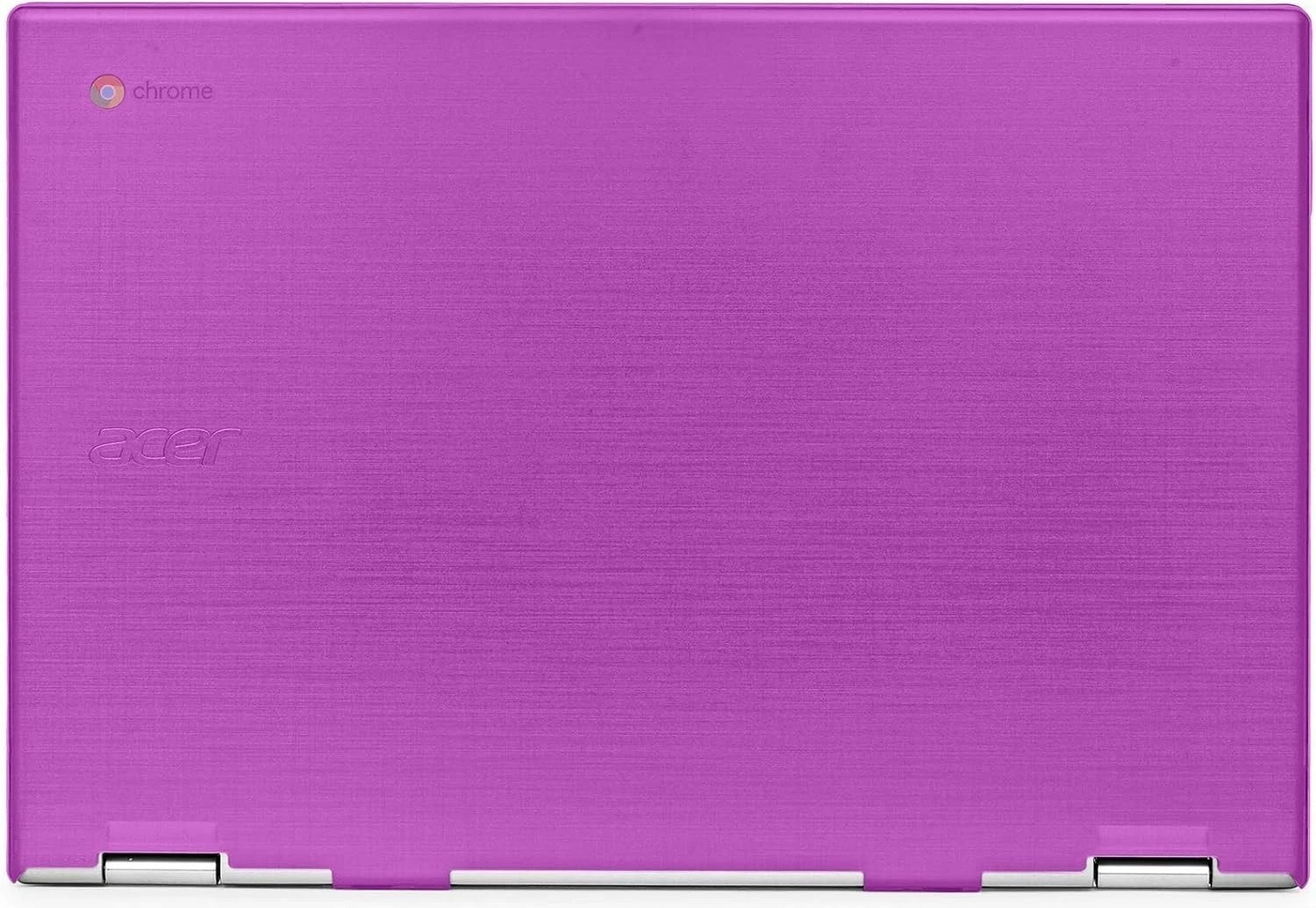 Lightweight Hard Shell Case for Acer Chromebook 15.6″ CB315-3H – Stylish Purple