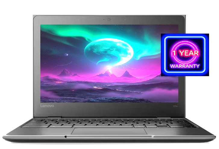 Lenovo 100E Gen 2 ChromeBook: AMD A4! 4GB Memory – 32GB Storage! Fast Delivery!!