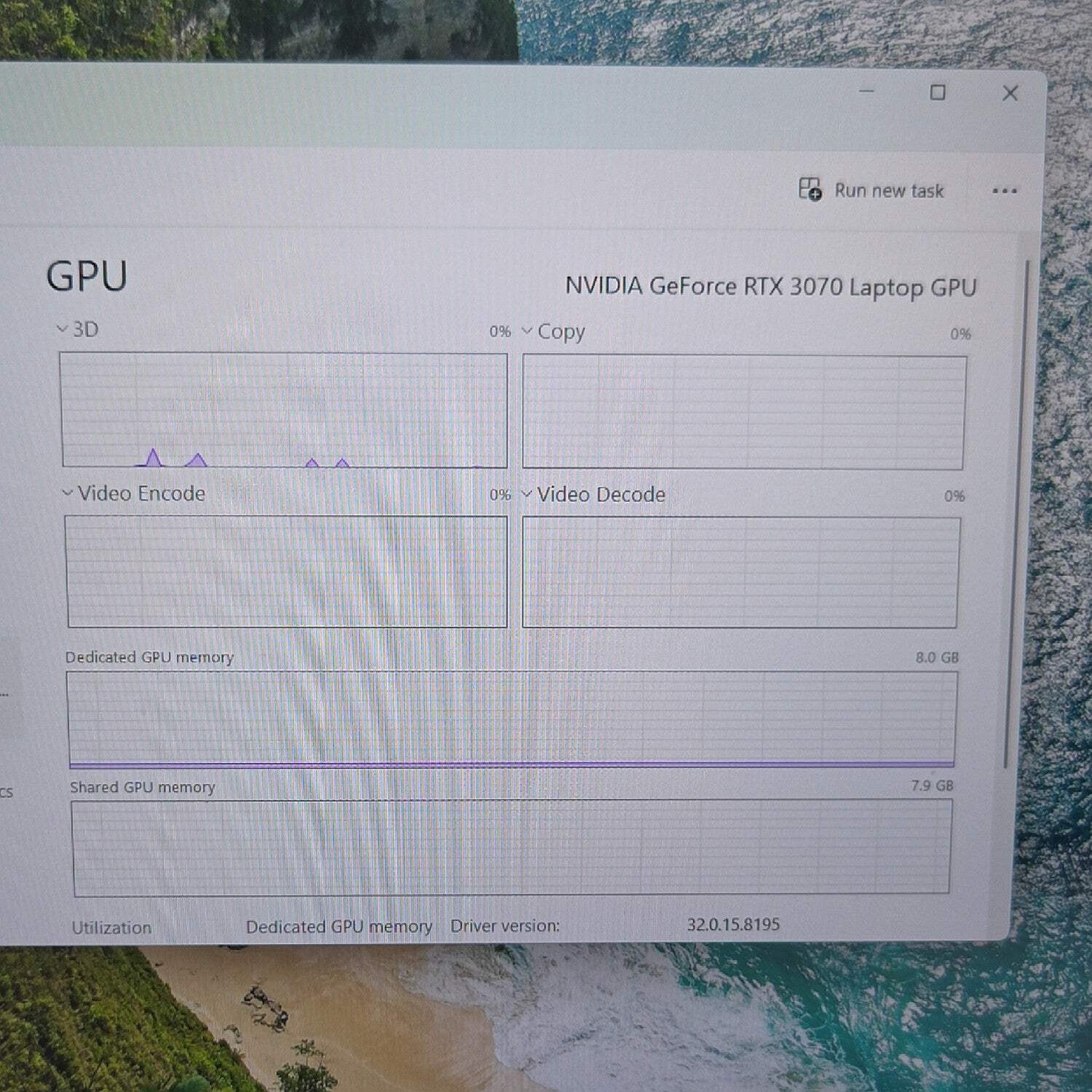 Alienware M15 R4 15.6″ i7-10870H 2.2GHz 16GB RAM 1TB SSD GeForce RTX 3070