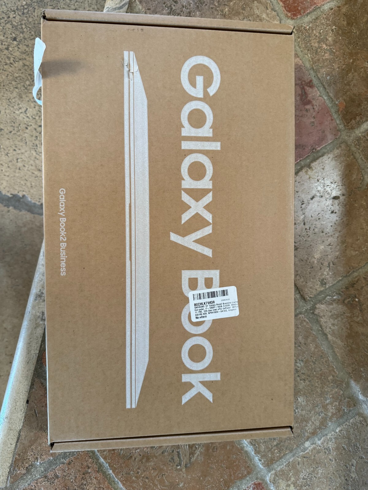 Samsung Galaxy Book2 Business NP641BED-XA1US 14 Notebook – Intel Core i7 12th
