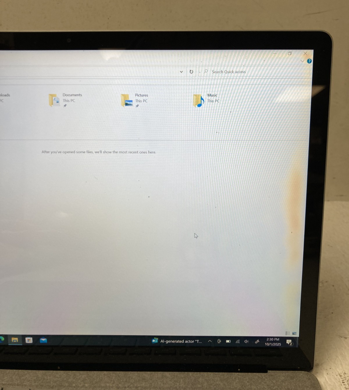 Microsoft 1769 13.5″ i7-7660U 2.5GHz 16GB RAM 512GB SSD Win10Pro Parts *READ