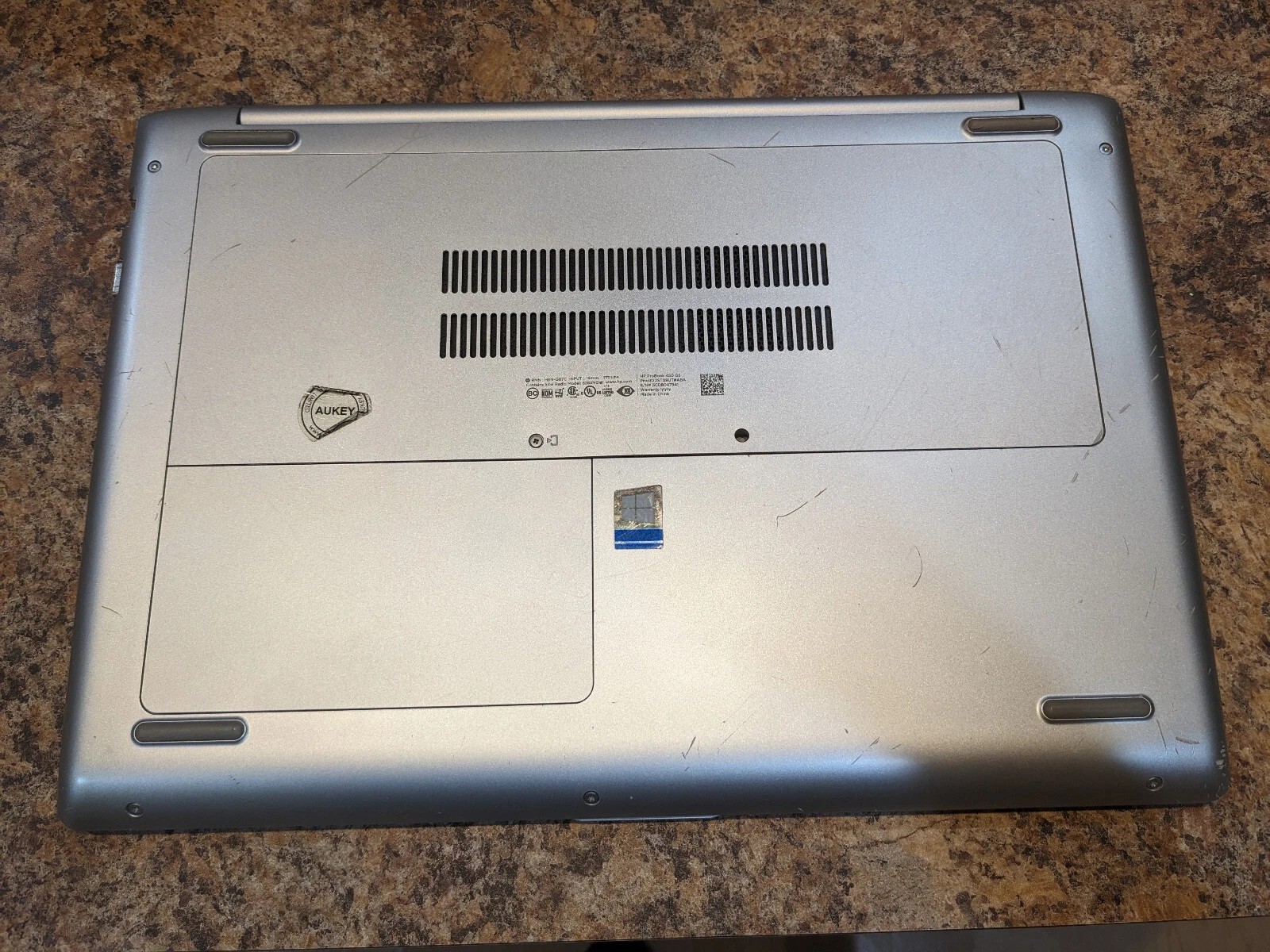 HP PROBOOK 450 G5 15.6″ FHD Intel i5-8250U 1.60GHz 20GB RAM 1TB NVMe SSD W11 Pro