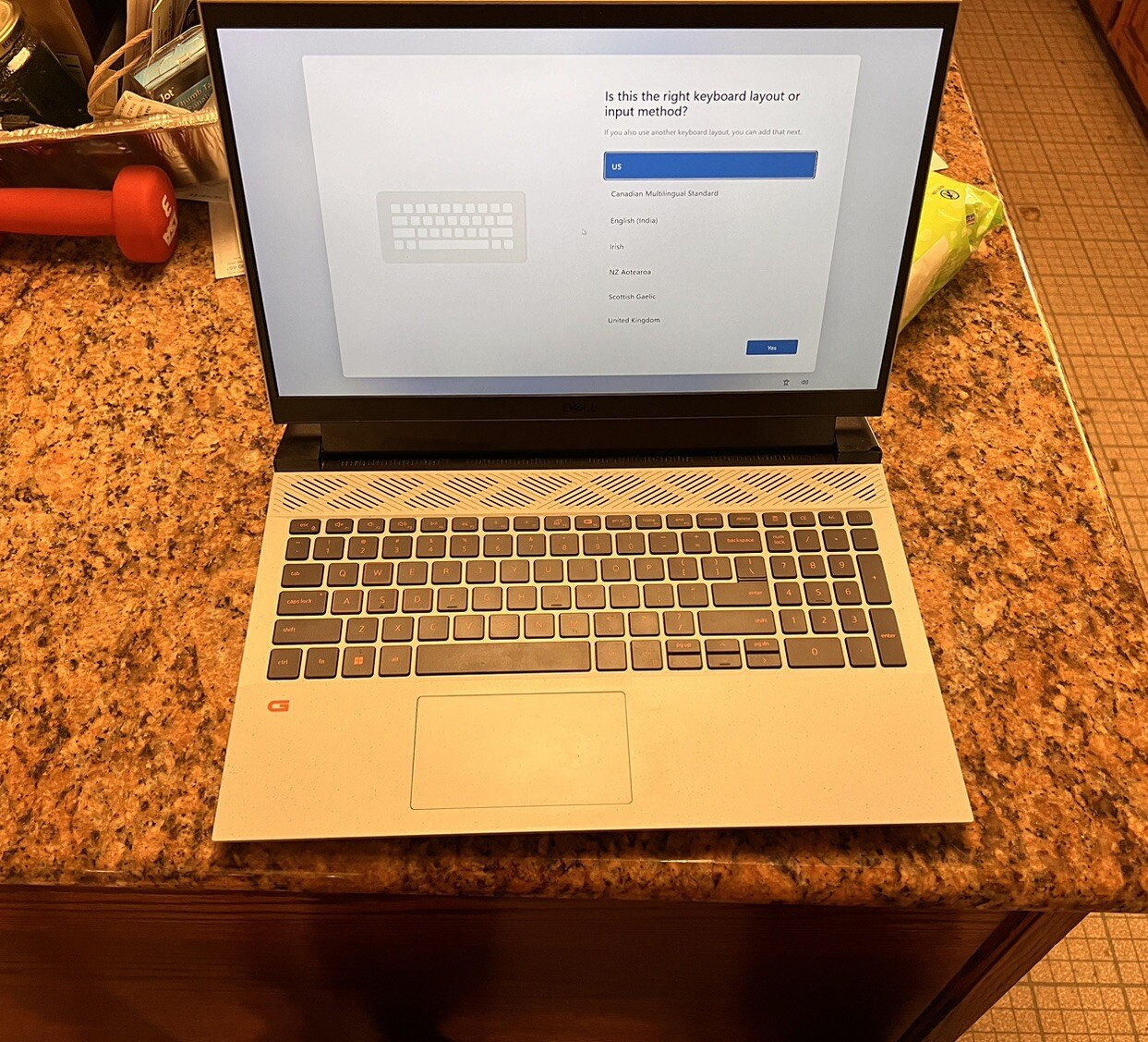 Dell G15 15.6” FHD 120Hz Gaming Laptop-AMD Ryzen 5 6600H-8GB Memory 512GB SSD