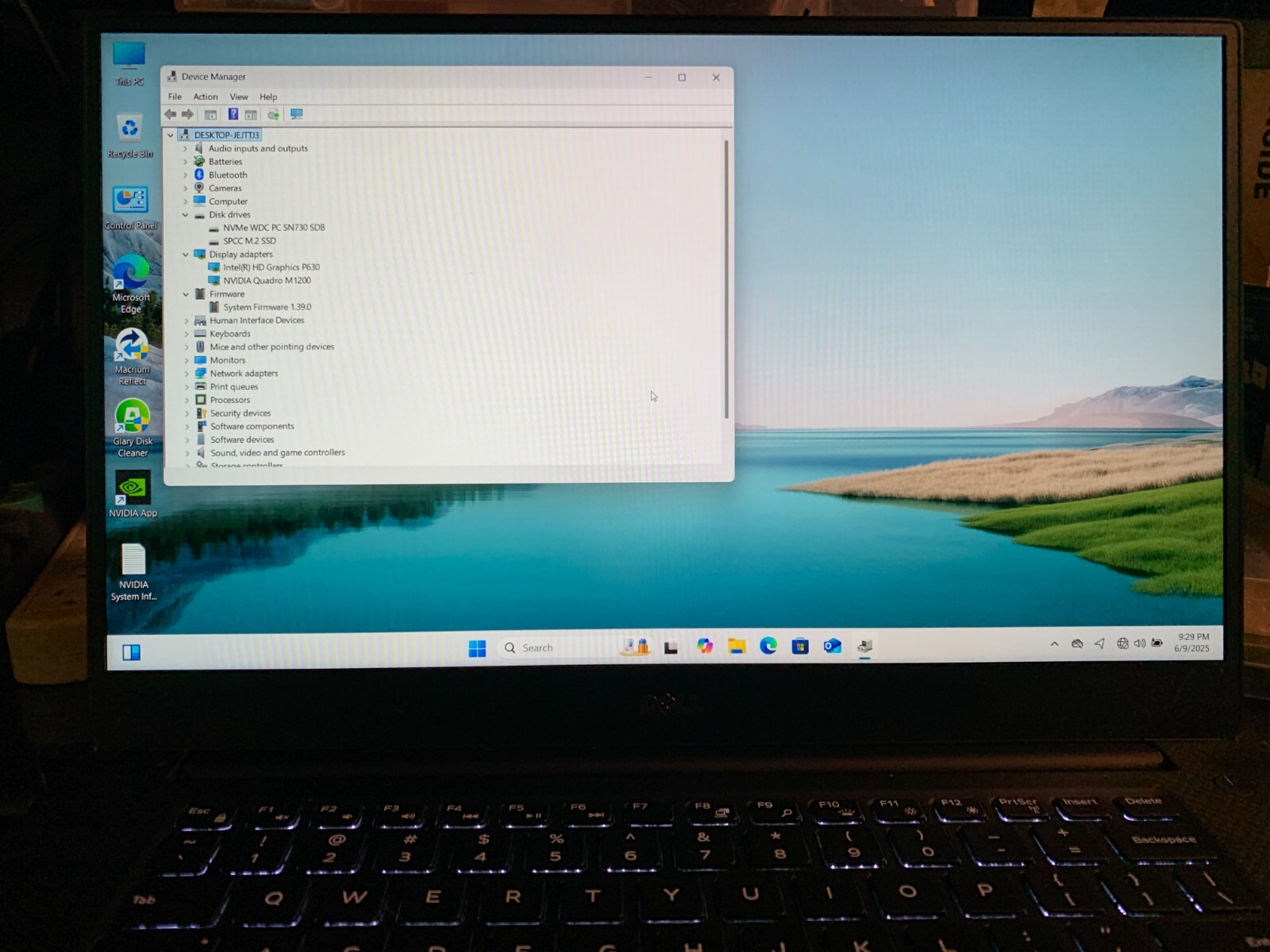 Dell Precision 5520 Nvidia M1200 Xeon E3 1505M, 16GB – 256GB +512 Windows 11 Pro
