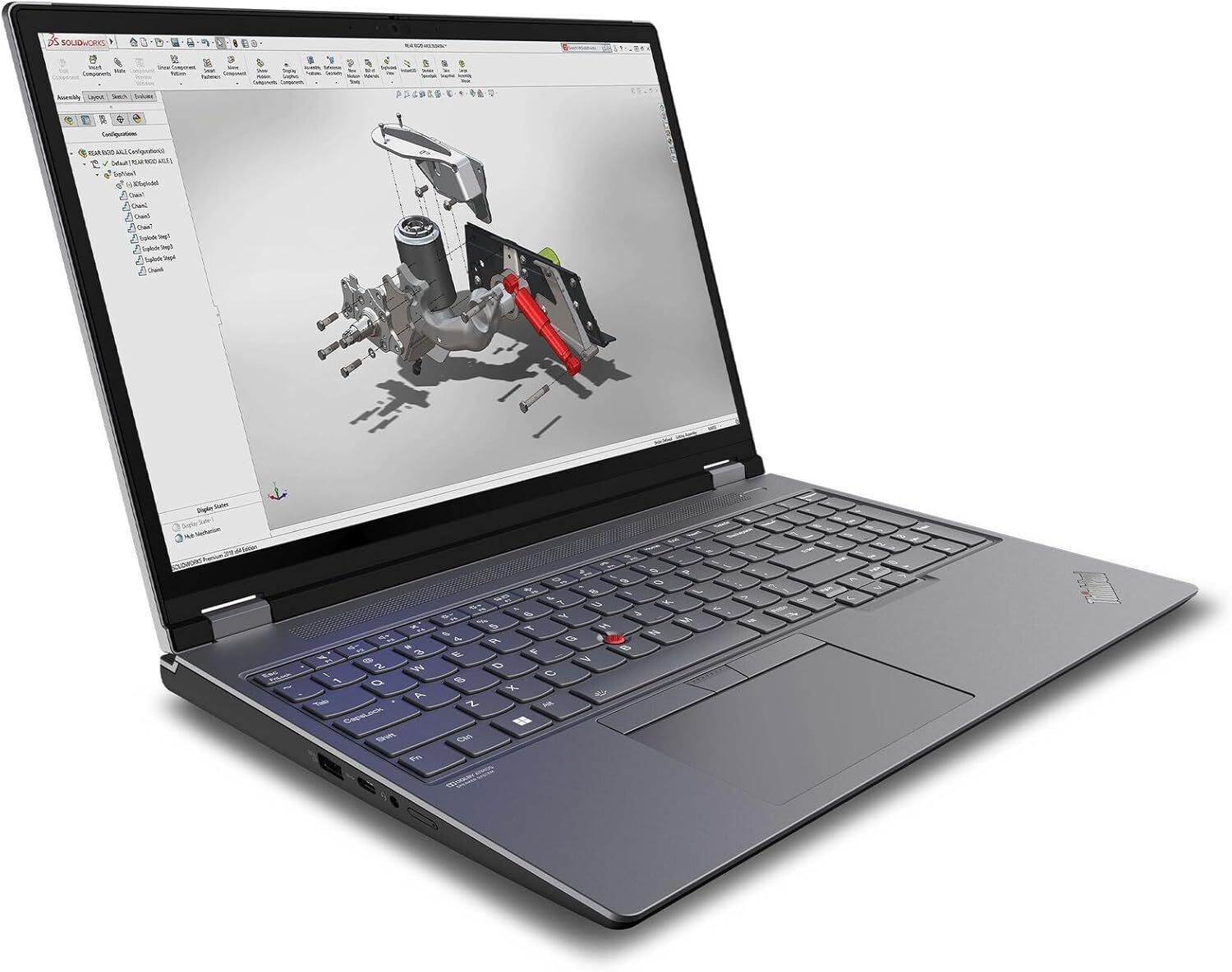 New Lenovo ThinkPad P16 Gen 2 16″ WUXGA i7-13850HX 32GB 1TB RTX 1000 FPR IR Cam