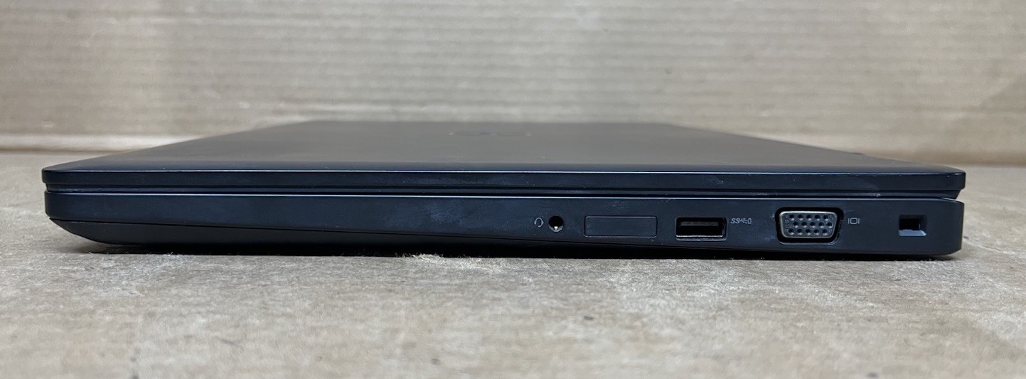 Dell Latitude 5580, Intel Core i7-7600U @2.80GHz, 16GB RAM, 500GB SSD, W11