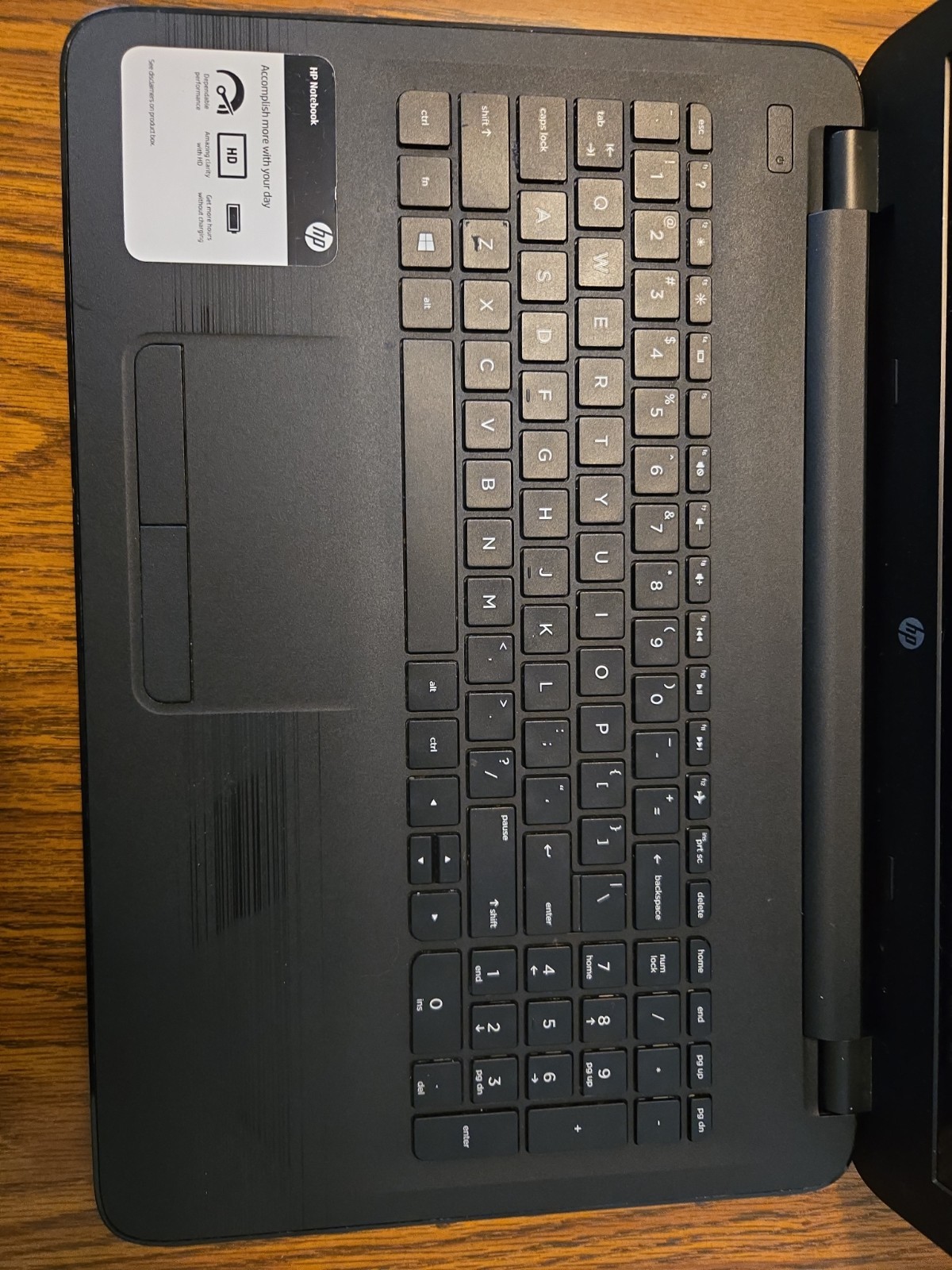 HP Notebook Used Working Windows 11 Laptop