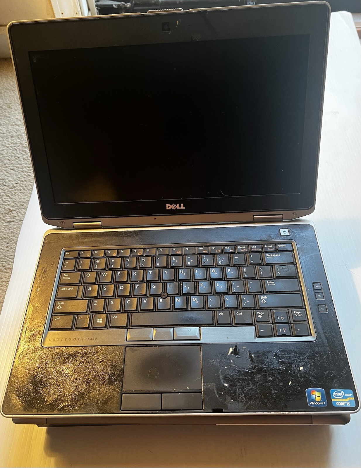 3 FOR PARTS laptops DELL Latitude E6410-E6430 SAMSUNG Notebook