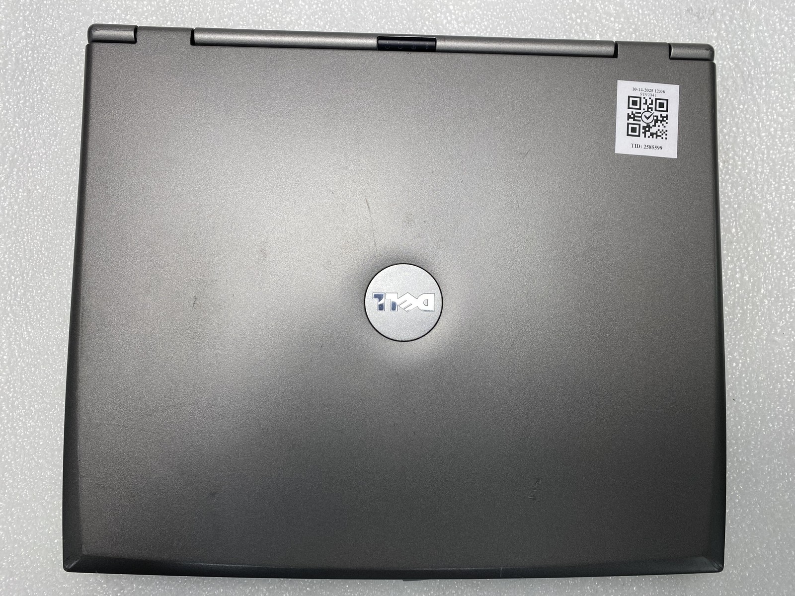 Dell Latitude D400 Intel Pentium M 1.6GHz 512MB RAM No HDD/OS