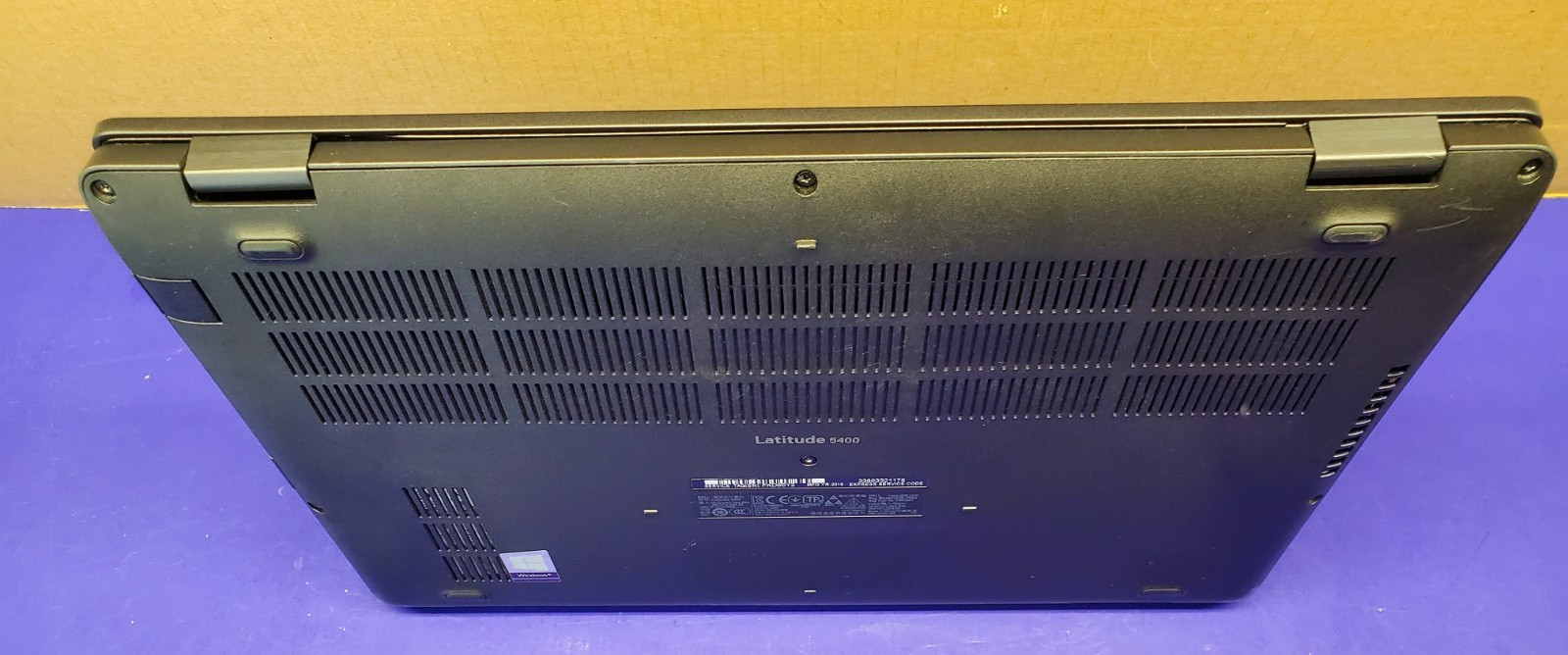 Dell Latitude 5400 i7-8665U 1.90Ghz 16GB 1TB SSD 14″ *Professionally Restored*