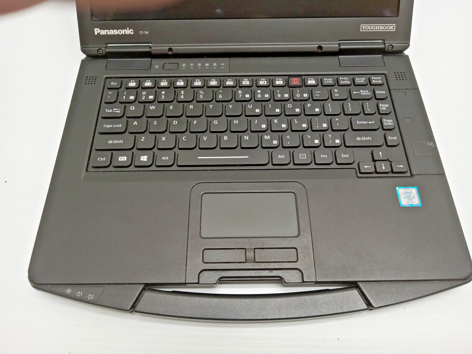 PANASONIC TOUGHBOOK TOUCH CF-54 MK3 i5-7300 GPS NEW 1TB SSD, WEBCAM 4G LTE, DVD