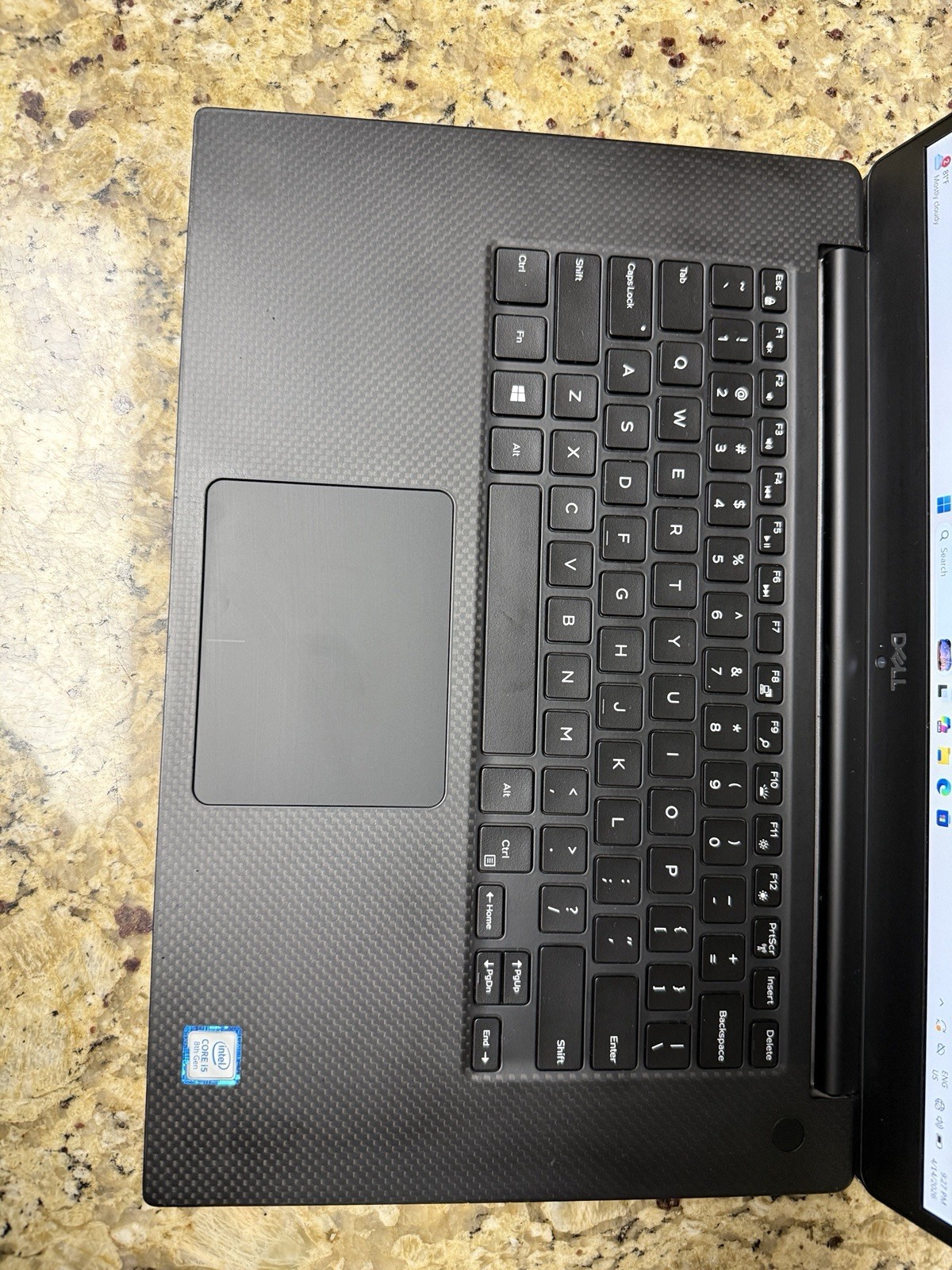 Dell XPS 15 9570 Intel Core i5-8300H 2.3GHz 8GB RAM 256GB NVMe GTX 1050 No OS