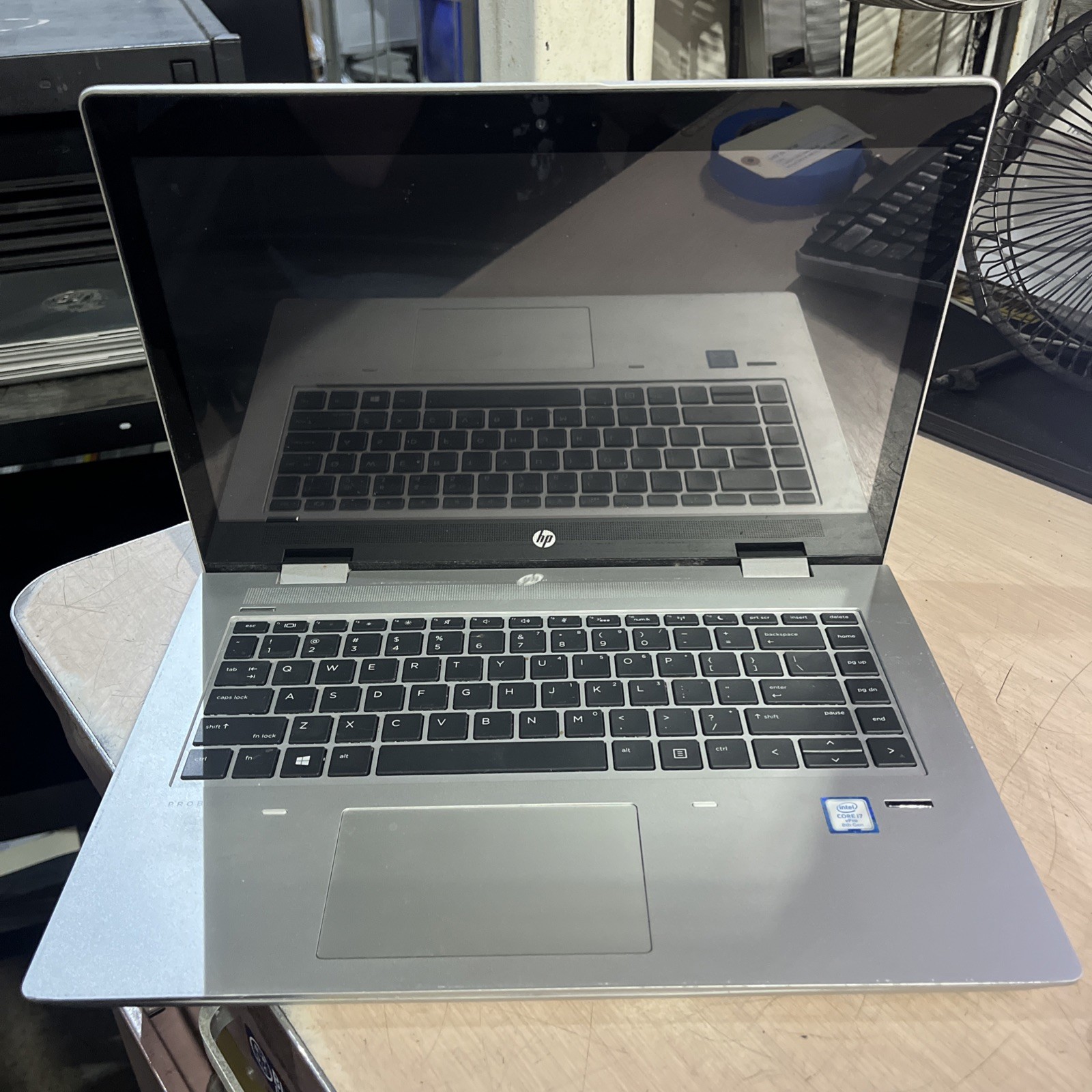 HP PROBOOK 640 G4 INTEL CORE I7-8650U 1.90GHZ 8GB RAM NO HD