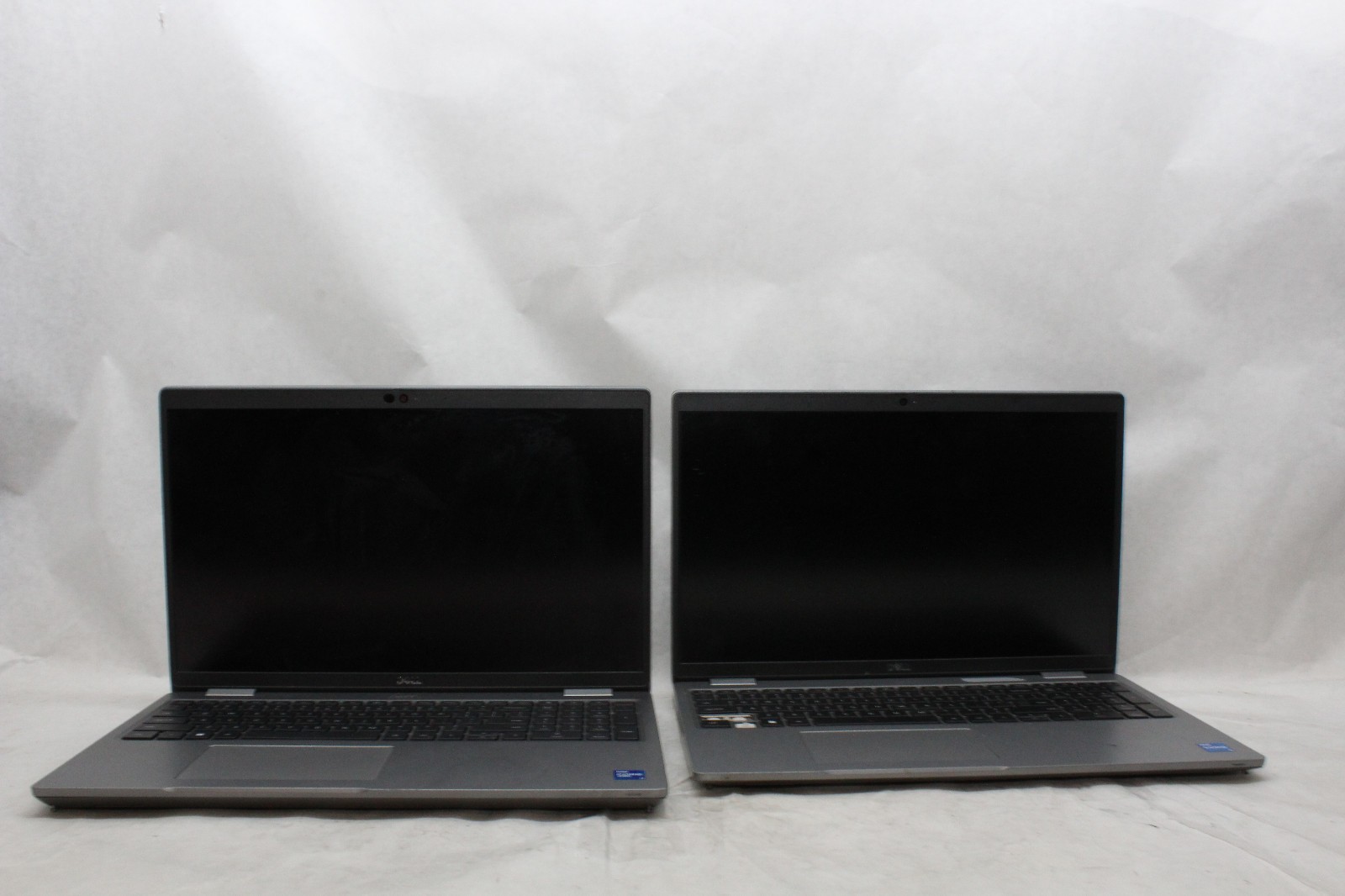 Lot of 1 Dell Latitude 5530 & 1 5521 15.6″ Laptops Various Specs NO SSDS AS-IS