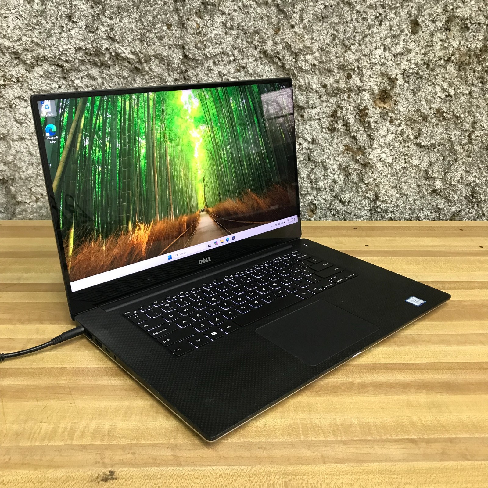 Dell Precision 5520 Intel i7-7820HQ 2.90GHz 16GB 512GB NVMe Windows 11 Pro Touch