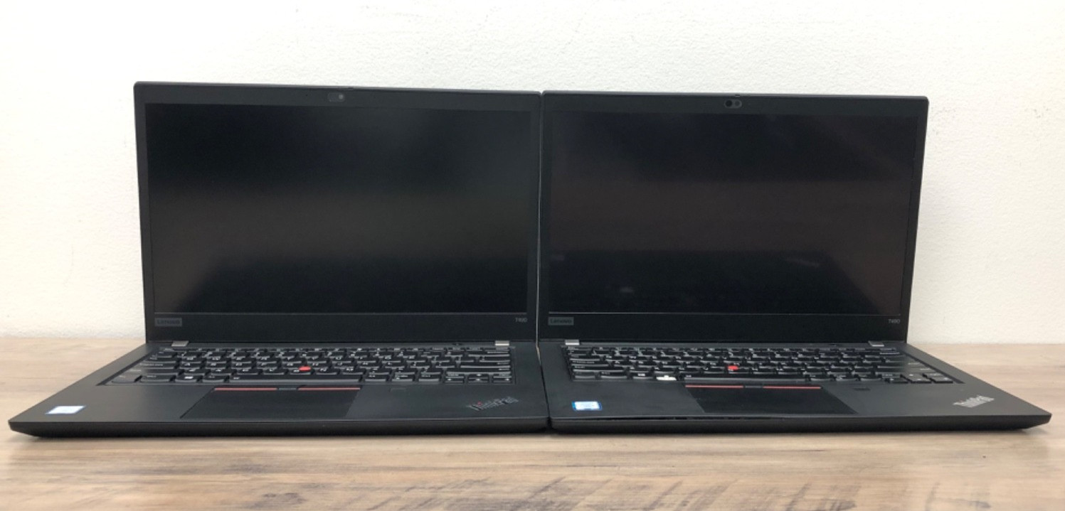 [LOT OF 2] Lenovo ThinkPad T490 14″ 20N3 | NO SSD | PARTS ONLY | MISSING SCREWS