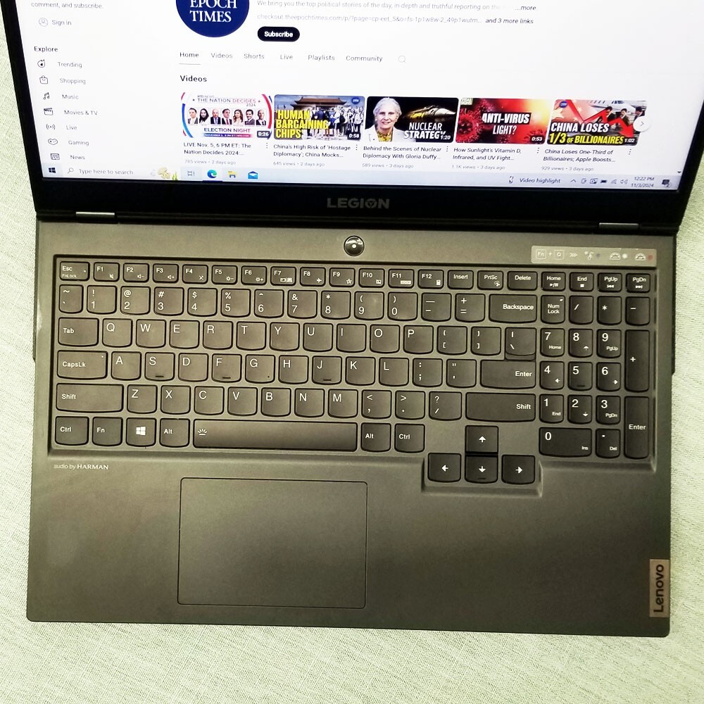 Lenovo Legion Y7000 2020 i5-10200H GTX1650 16GB 256GB-SSD +1TB Motherboard