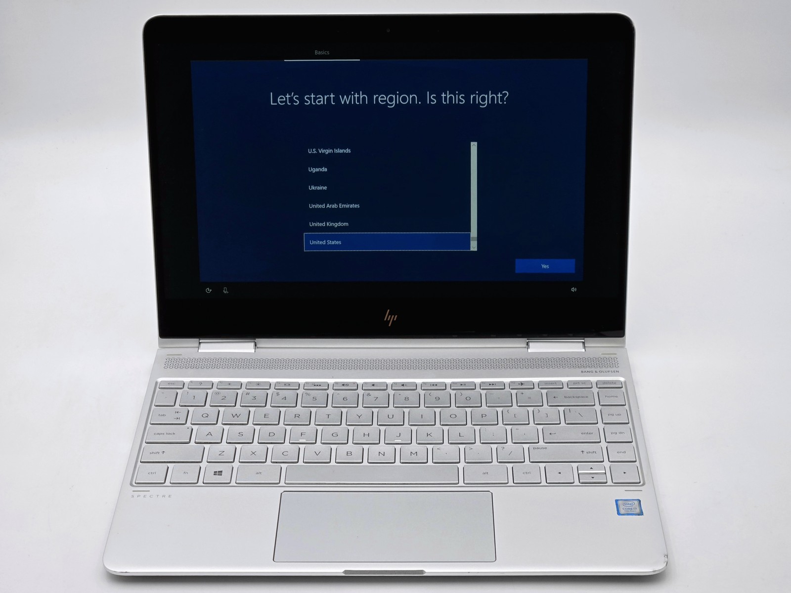 HP Spectre x360 13.3″ FHD Touch 2-in-1 i7-7500U 16GB 512GB SSD Win10
